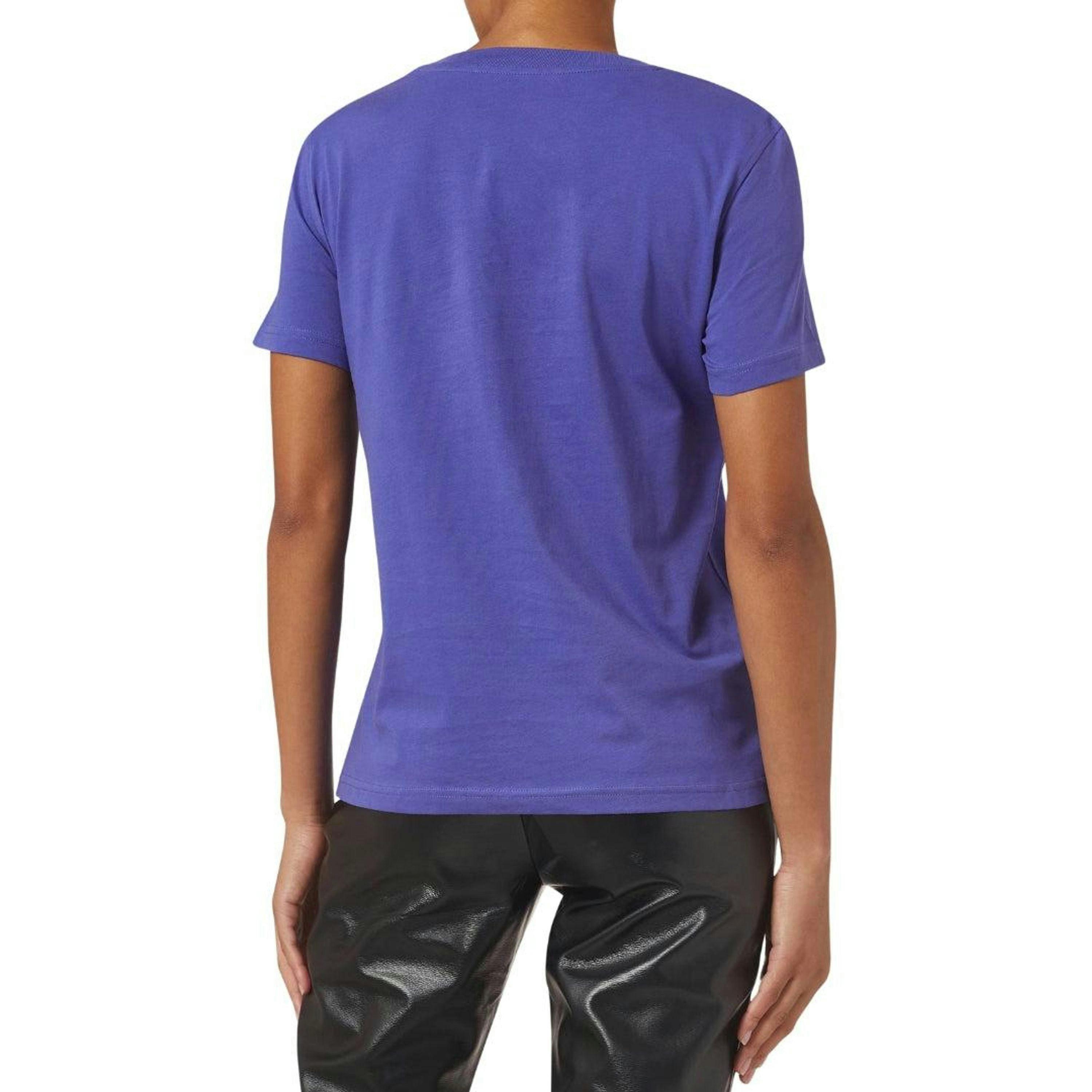 Moschino Mens Double Question Mark T-Shirt , view 2 of 3
