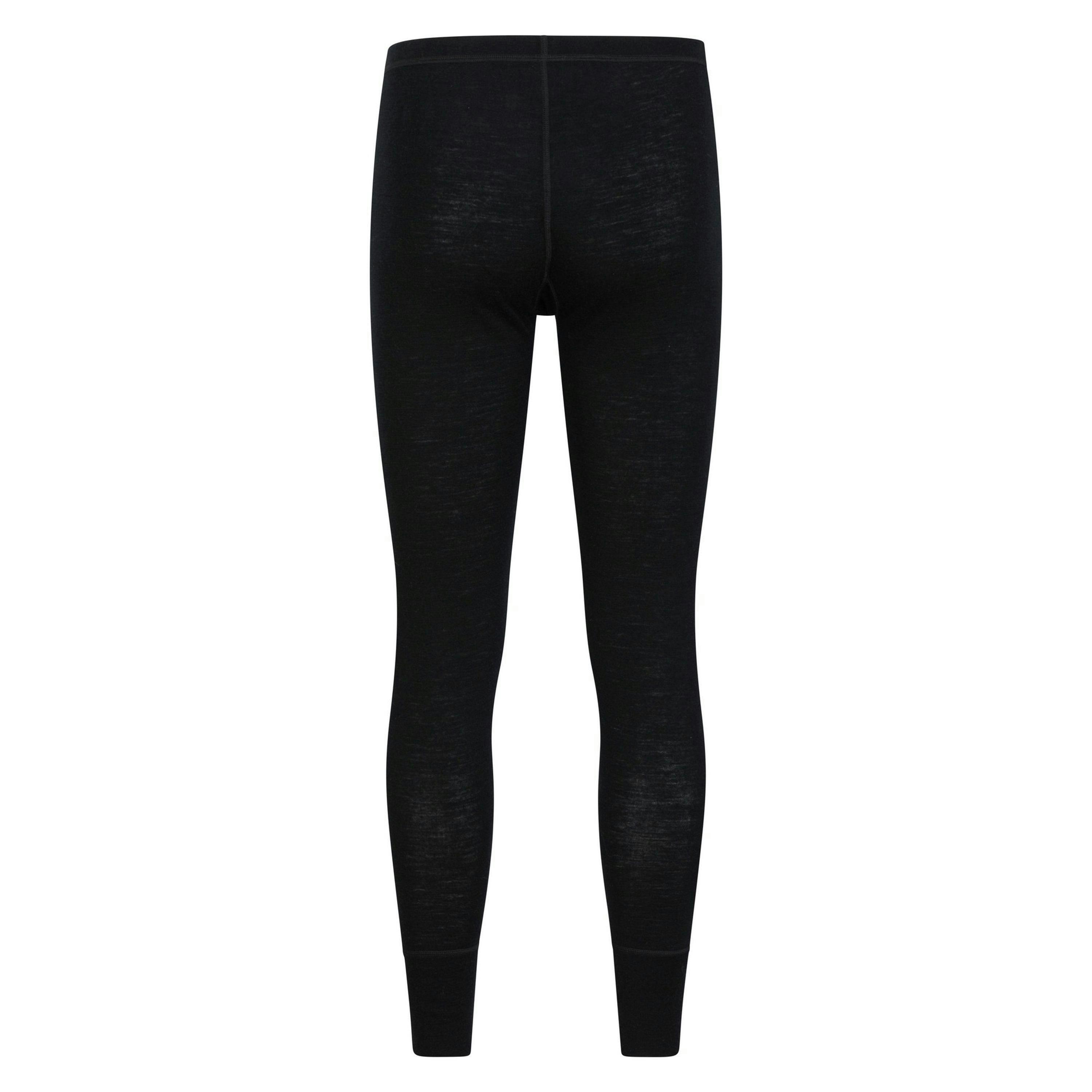 Mountain Warehouse Mens Merino Wool Base Layer Bottoms (Pack of 2) , view 2 of 5