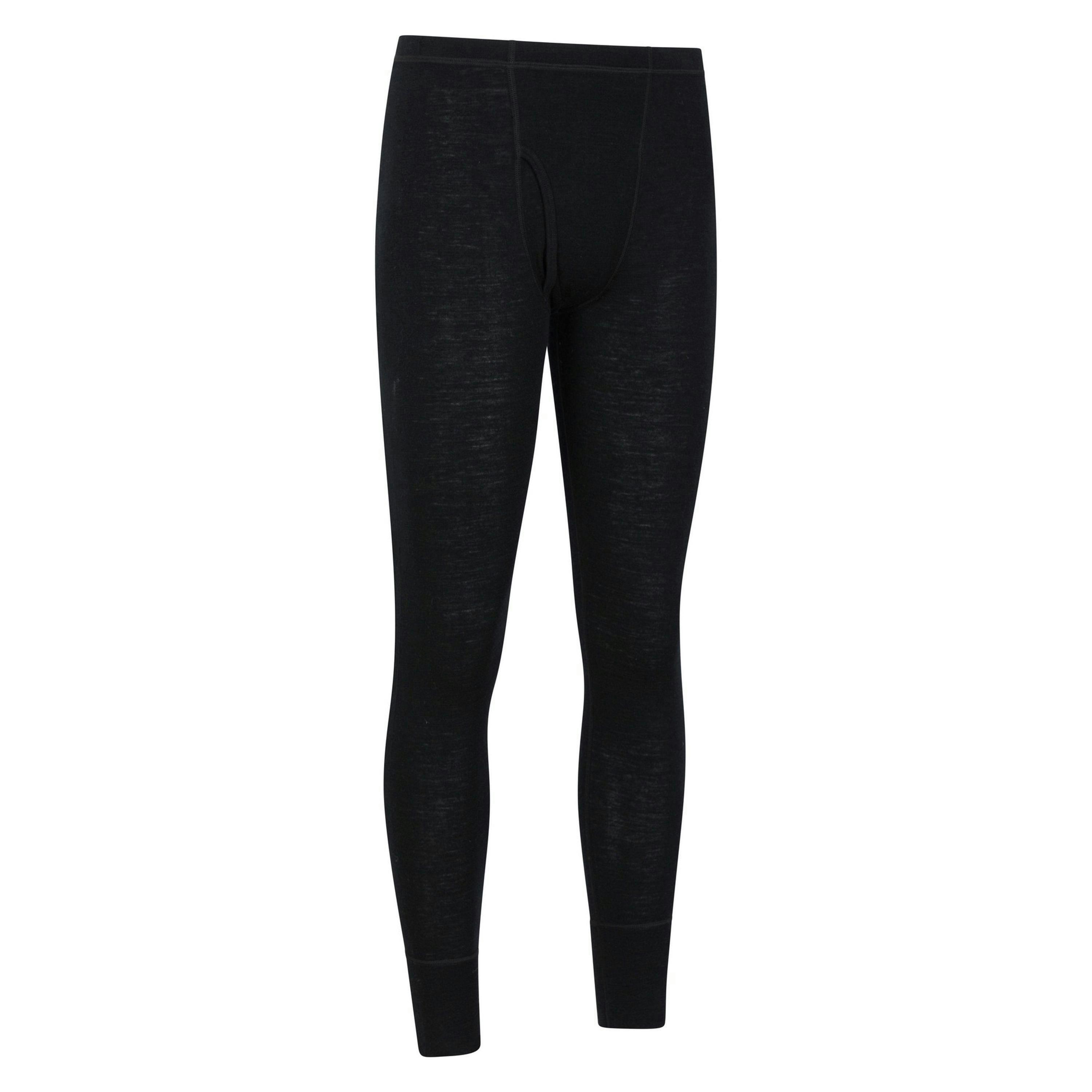 Mountain Warehouse Mens Merino Wool Base Layer Bottoms (Pack of 2) , view 3 of 5