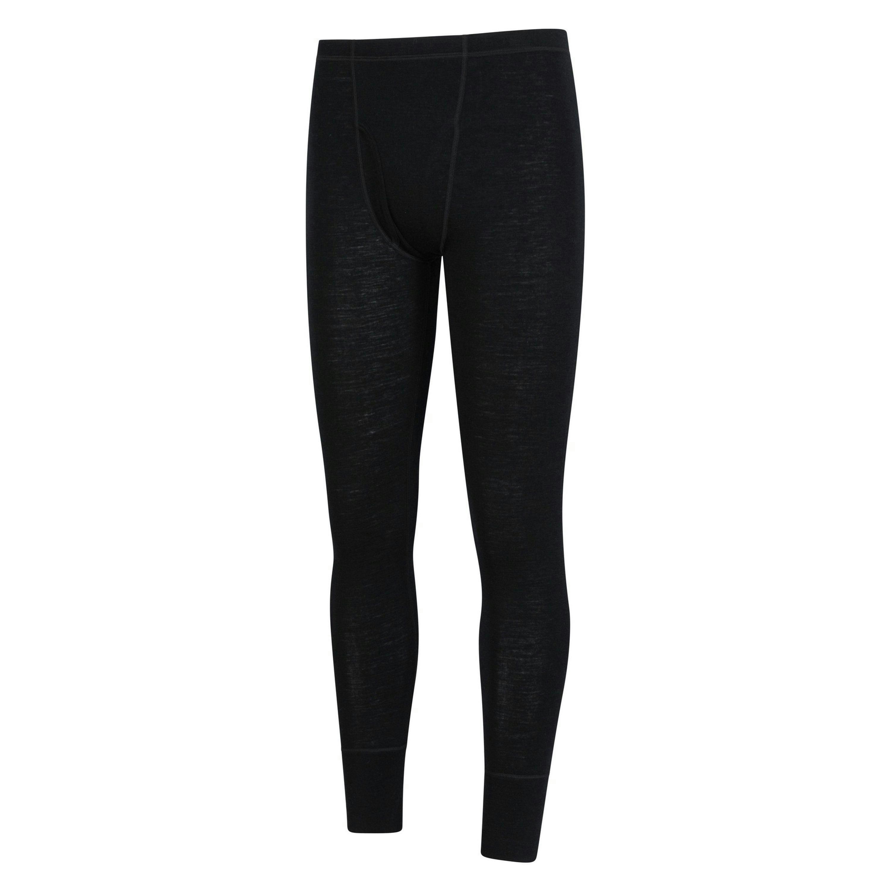 Mountain Warehouse Mens Merino Wool Base Layer Bottoms (Pack of 2) , view 4 of 5