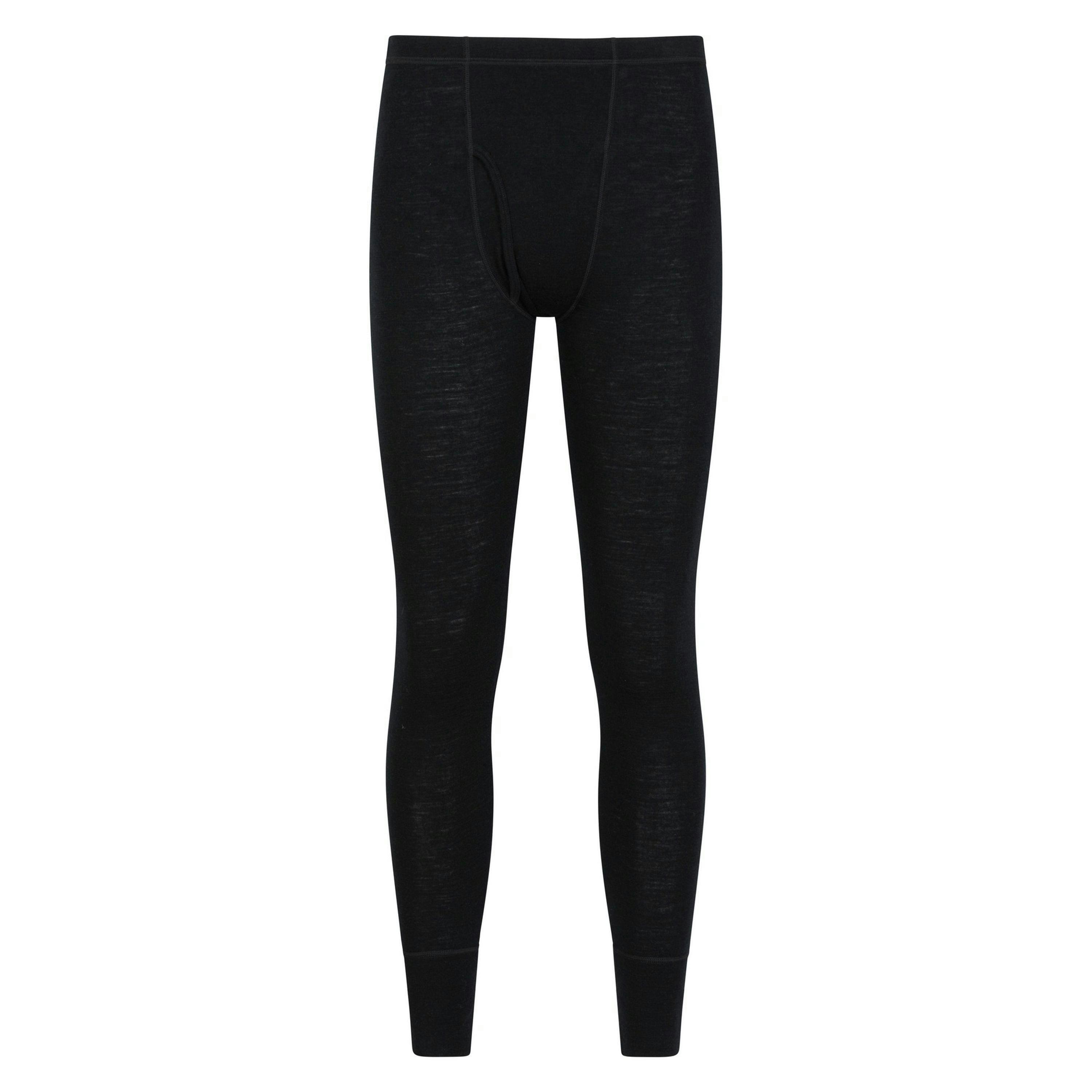 Mountain Warehouse Mens Merino Wool Base Layer Bottoms (Pack of 2) , view 5 of 5