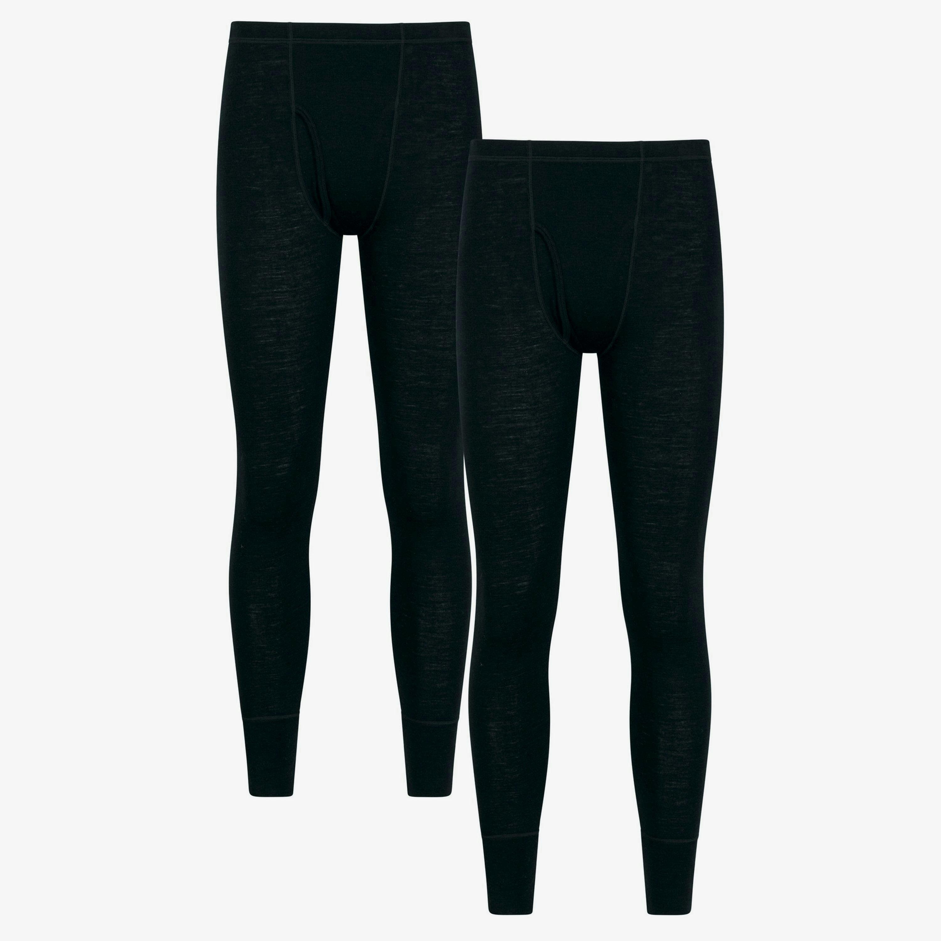 Mountain Warehouse Mens Merino Wool Base Layer Bottoms (Pack of 2) , view 1 of 5