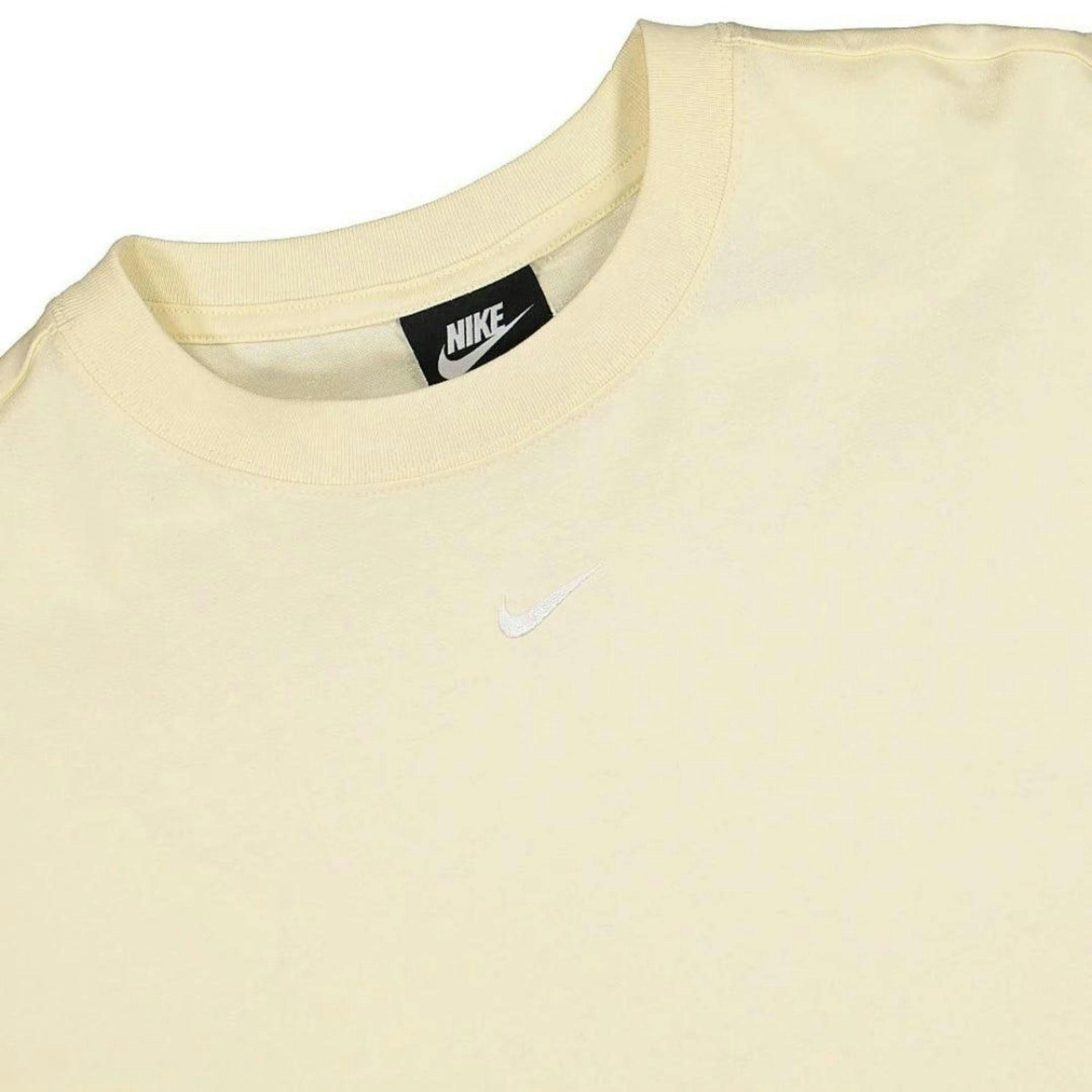 Nike Mens Swoosh Logo Loose Fit T-Shirt , view 3 of 3
