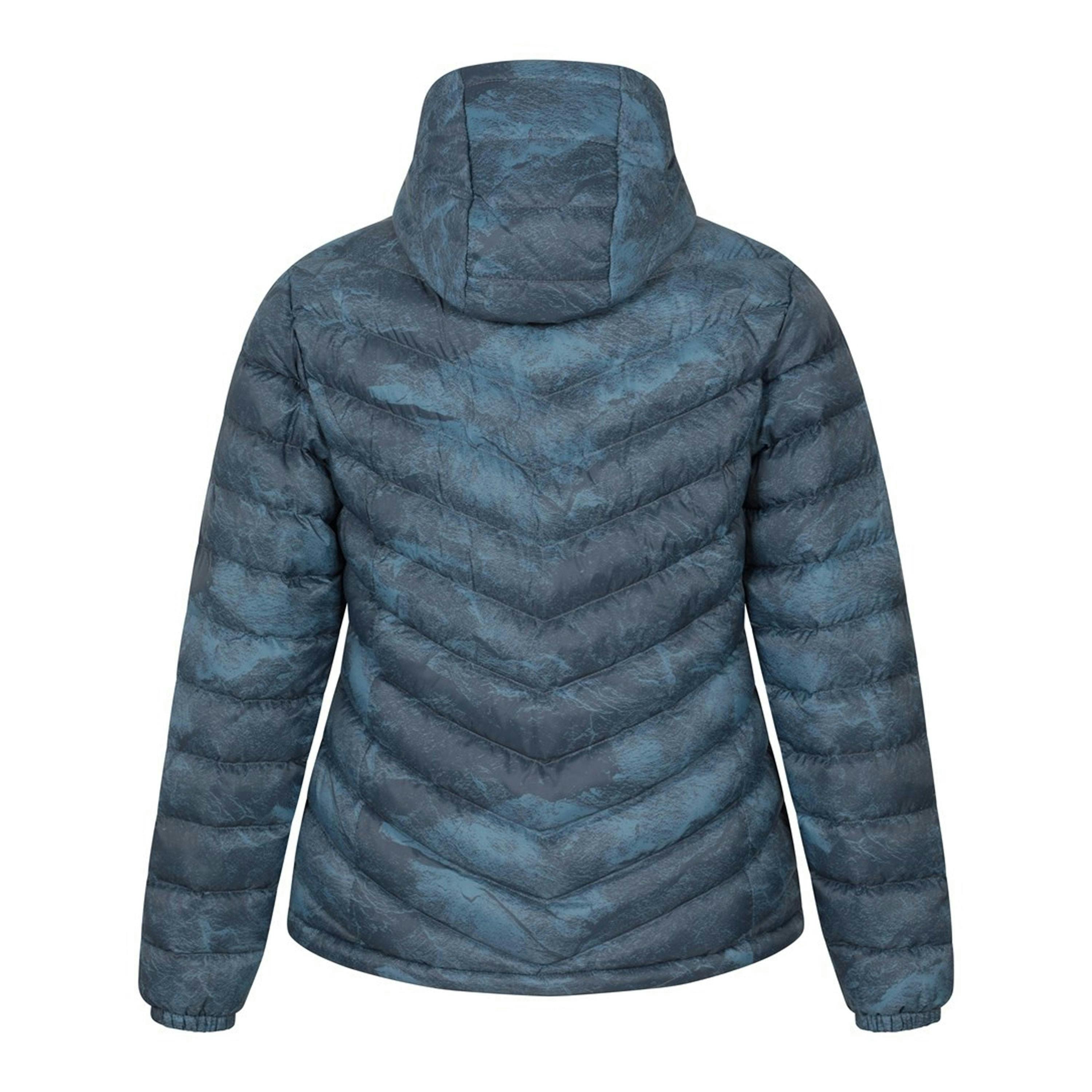 Mountain Warehouse Womens/Ladies Seasons Animal Print Padded Jacket , view 2 of 3