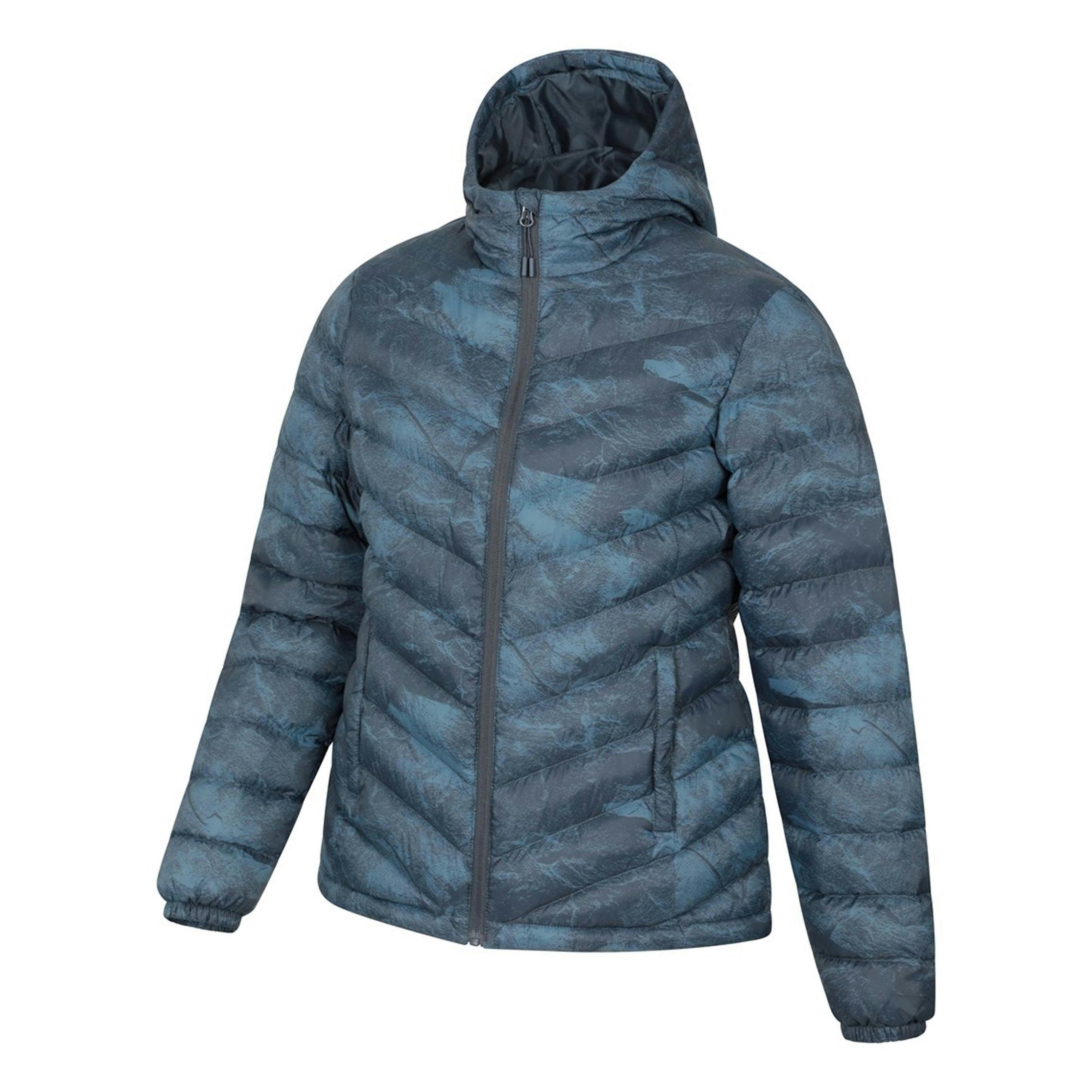 Mountain Warehouse Womens/Ladies Seasons Animal Print Padded Jacket , view 3 of 3