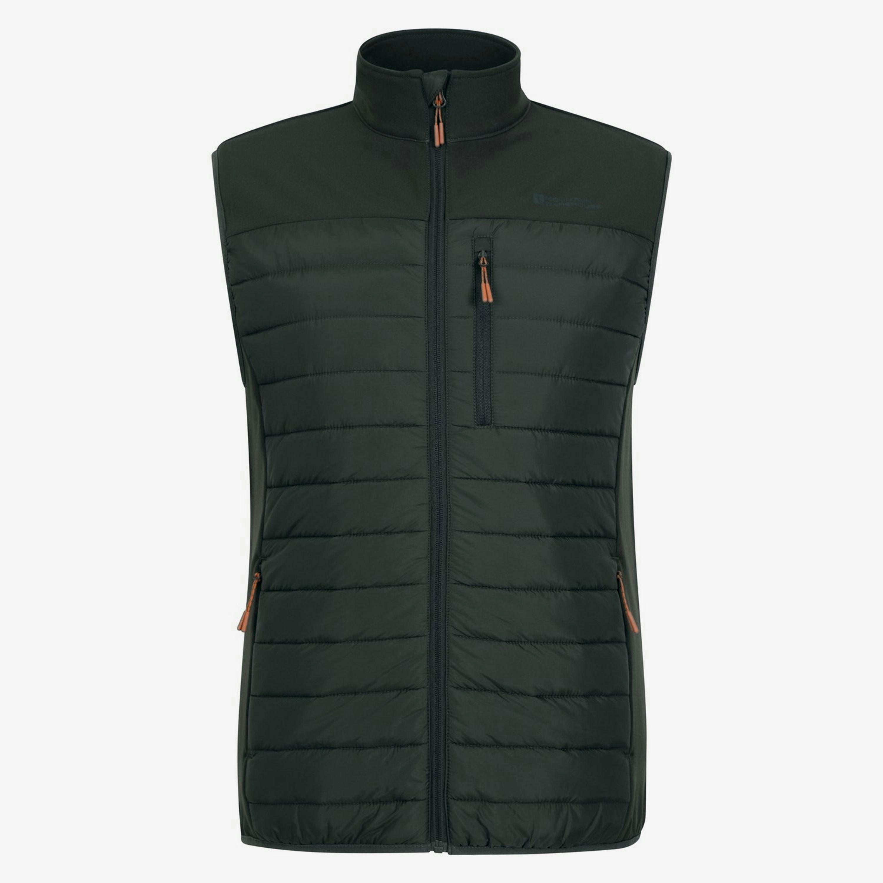 Mountain Warehouse Mens Turbine II Hybrid Padded Gilet , view 1 of 1