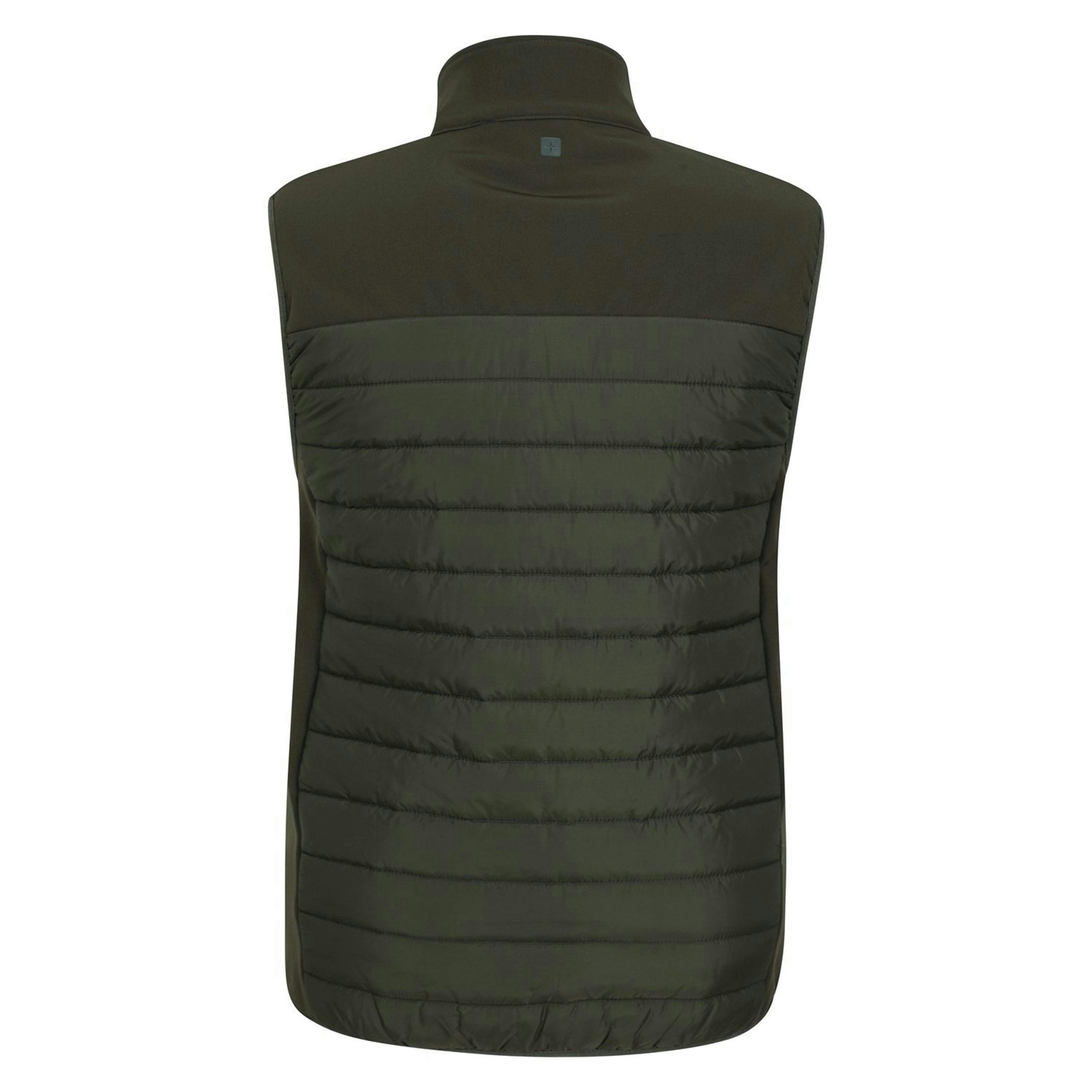 Mountain Warehouse Mens Turbine II Hybrid Padded Gilet , view 2 of 6