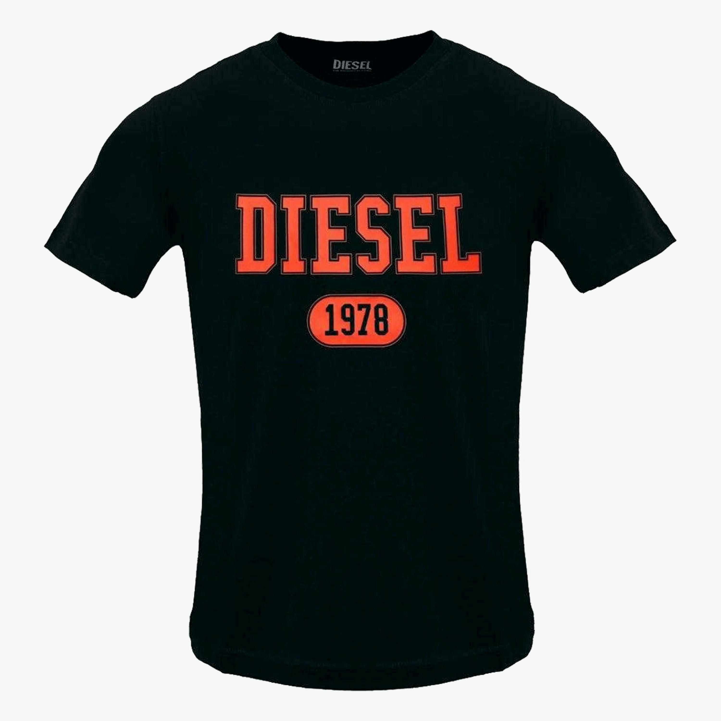 Diesel Mens Caviar Logo T-Shirt , view 1 of 1
