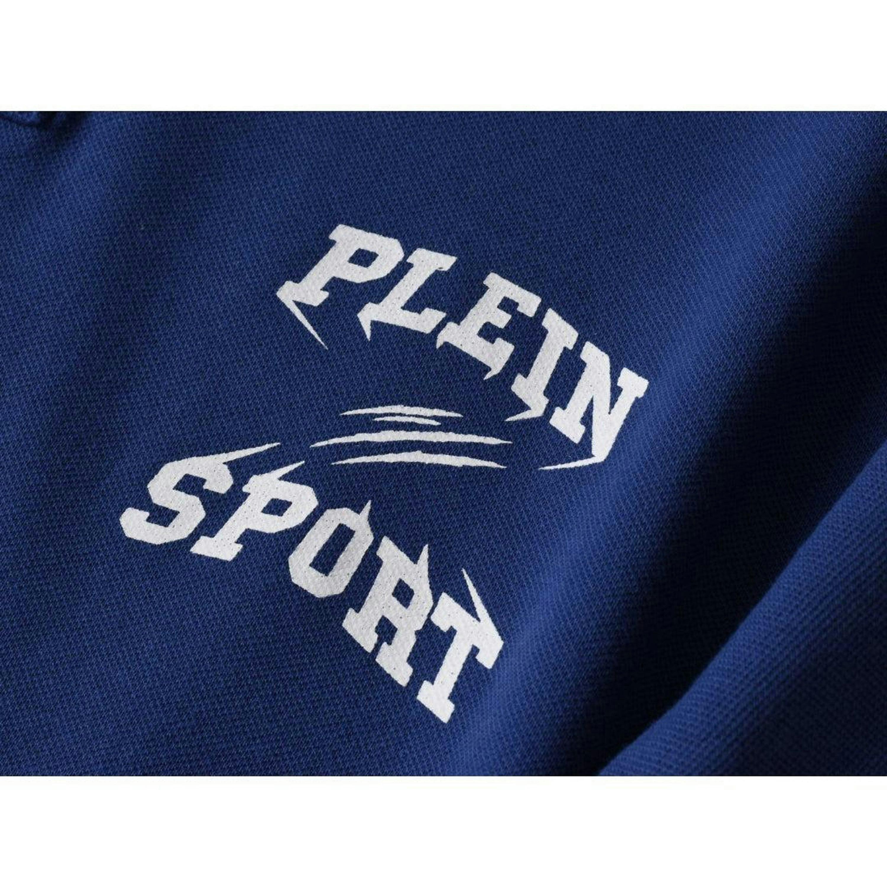 Plein Sport Mens Small Logo Breathable Polo Shirt , view 2 of 3