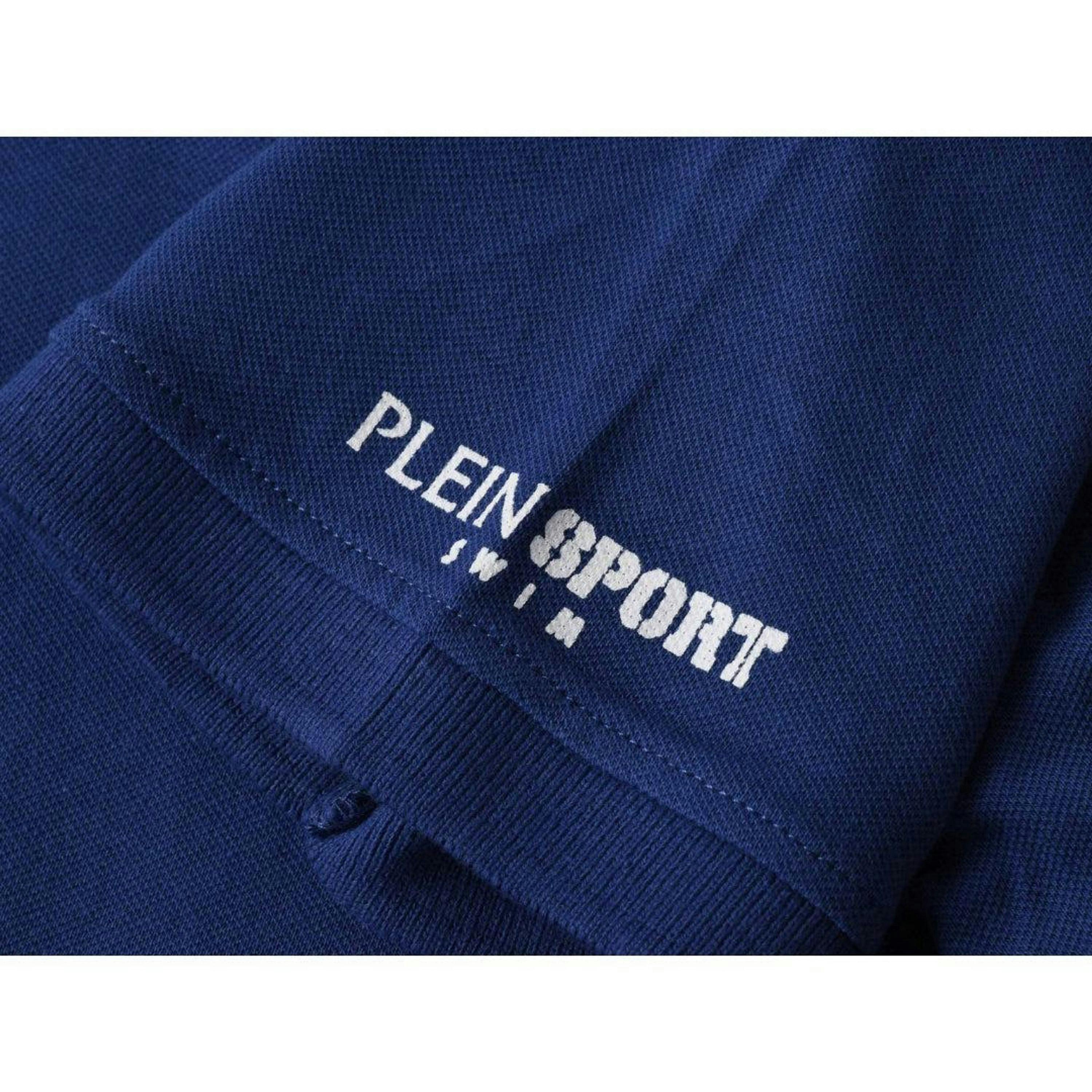 Plein Sport Mens Small Logo Breathable Polo Shirt , view 3 of 3