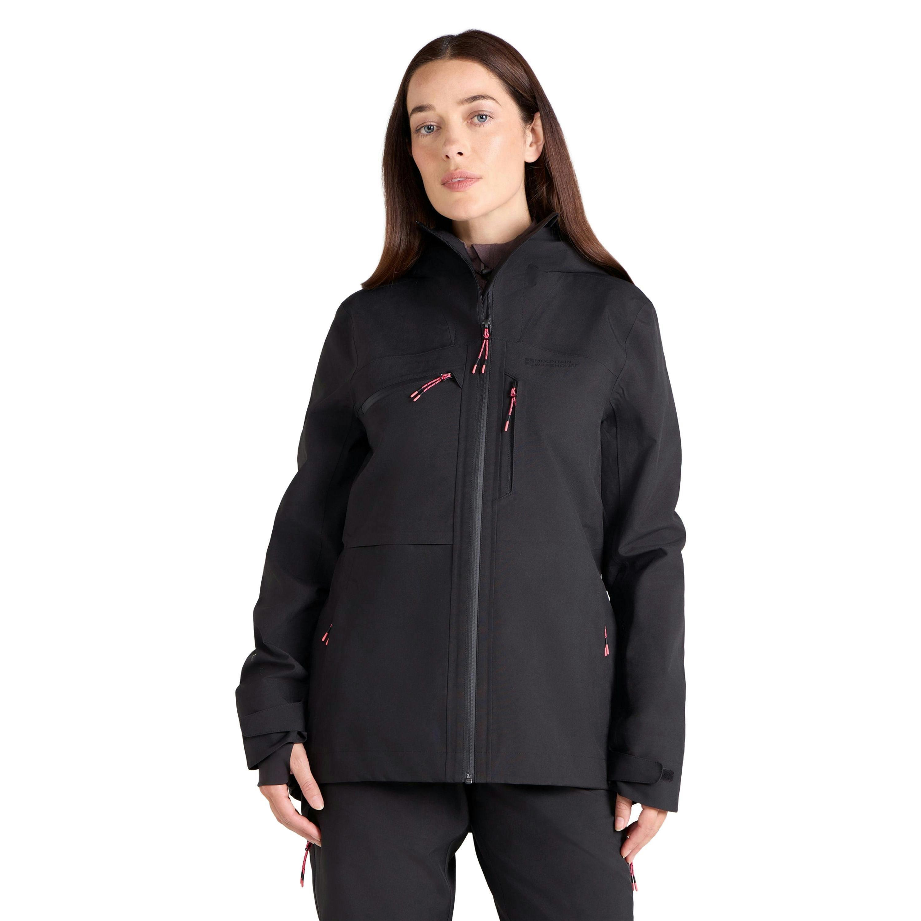 Mountain Warehouse Womens/Ladies Cortina Extreme Waterproof 3 Layer Ski Jacket , view 1 of 4