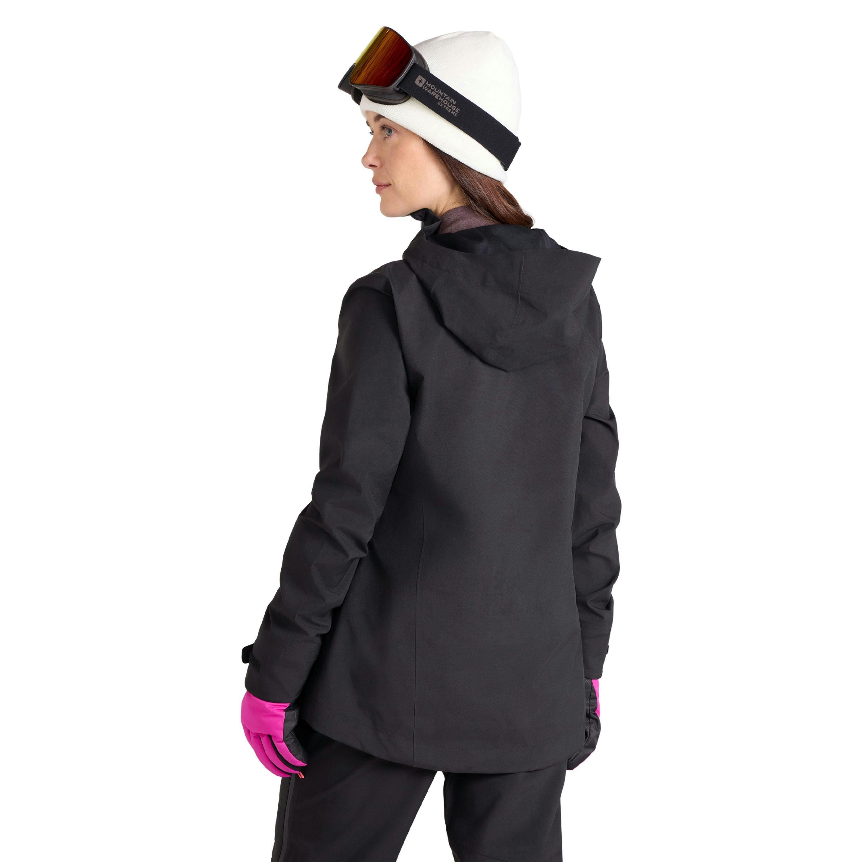 Mountain Warehouse Womens/Ladies Cortina Extreme Waterproof 3 Layer Ski Jacket , view 2 of 4