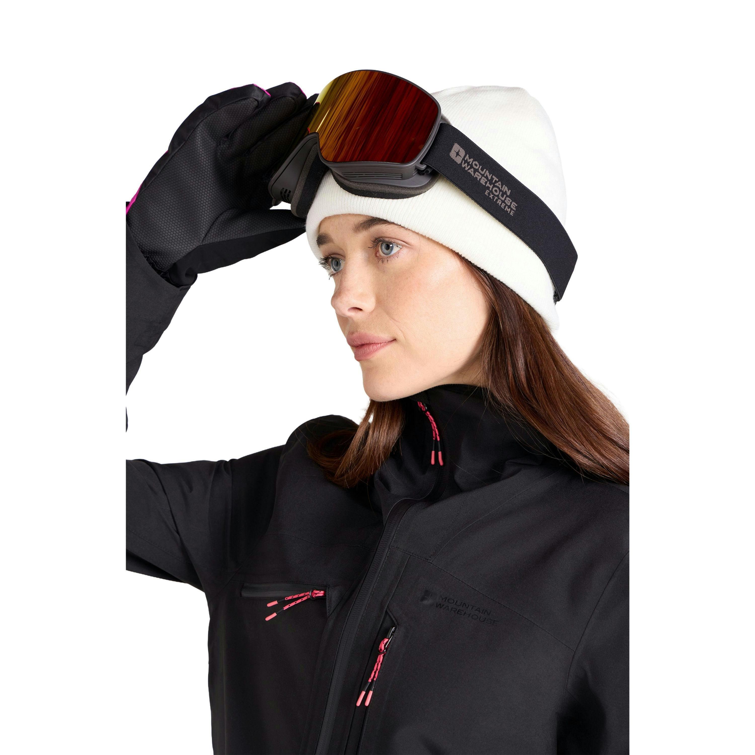 Mountain Warehouse Womens/Ladies Cortina Extreme Waterproof 3 Layer Ski Jacket , view 3 of 4