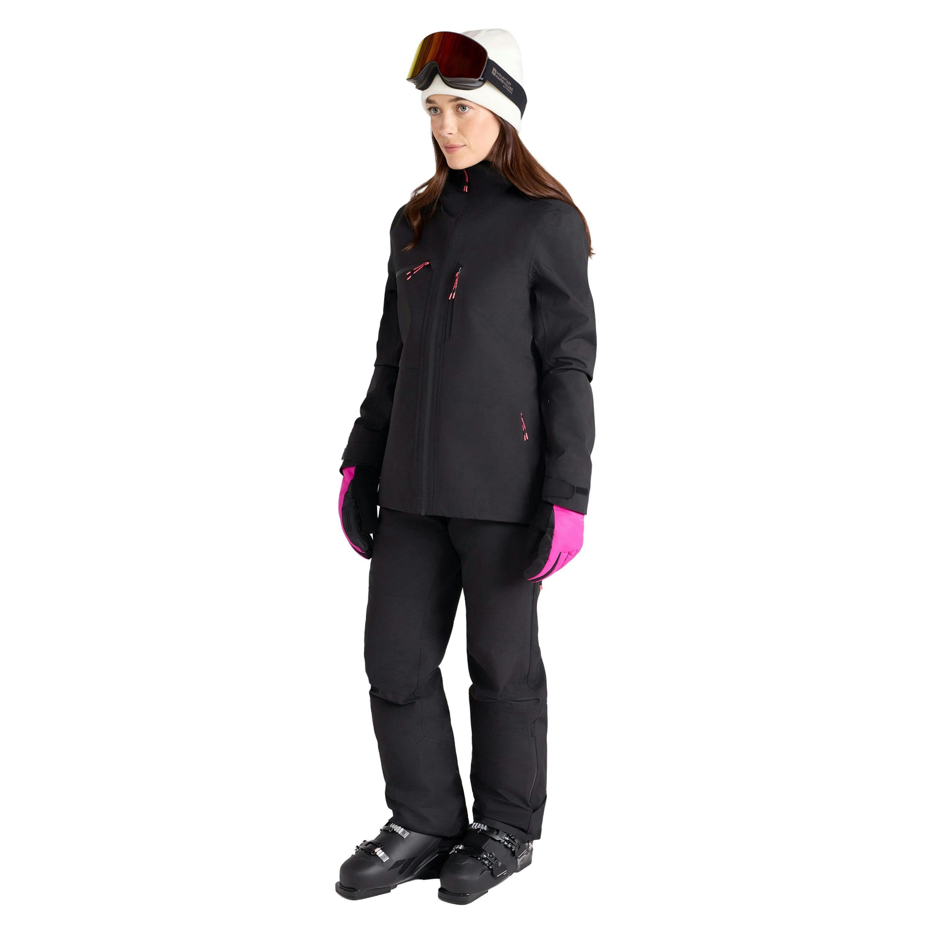 Mountain Warehouse Womens/Ladies Cortina Extreme Waterproof 3 Layer Ski Jacket , view 4 of 4