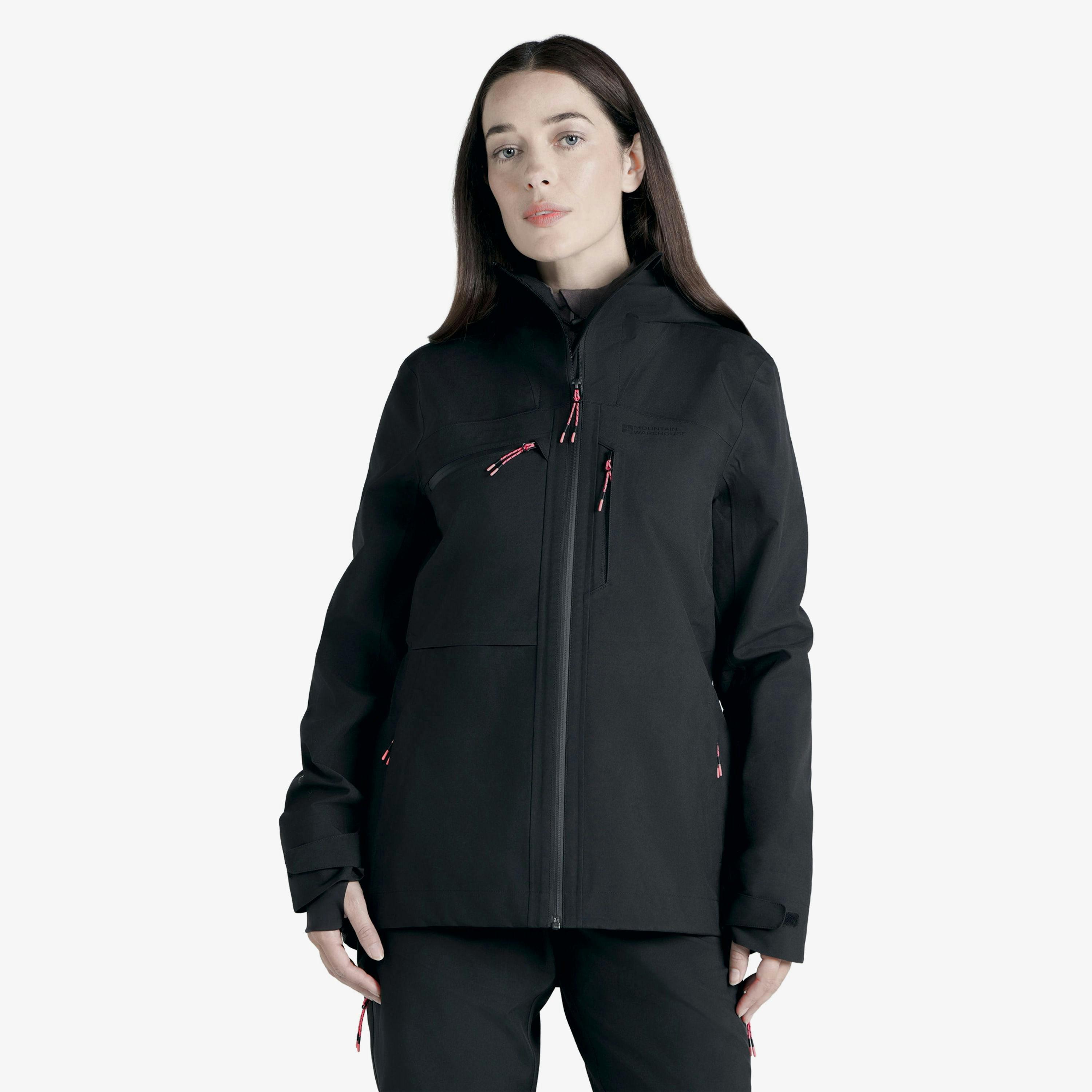 Mountain Warehouse Womens/Ladies Cortina Extreme Waterproof 3 Layer Ski Jacket , view 1 of 4