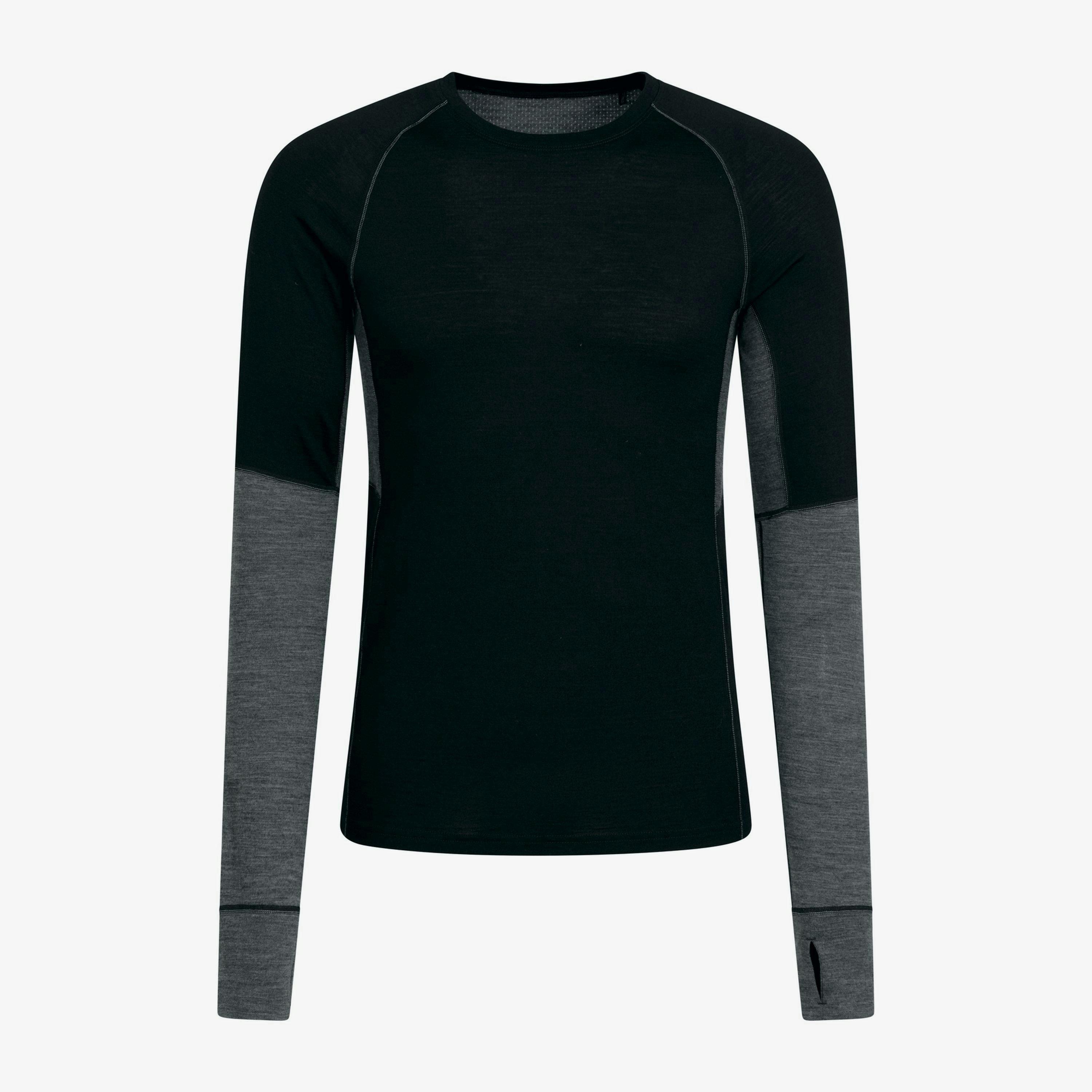 Mountain Warehouse Mens Ultra Merino Wool Round Neck Base Layer Top , view 1 of 3