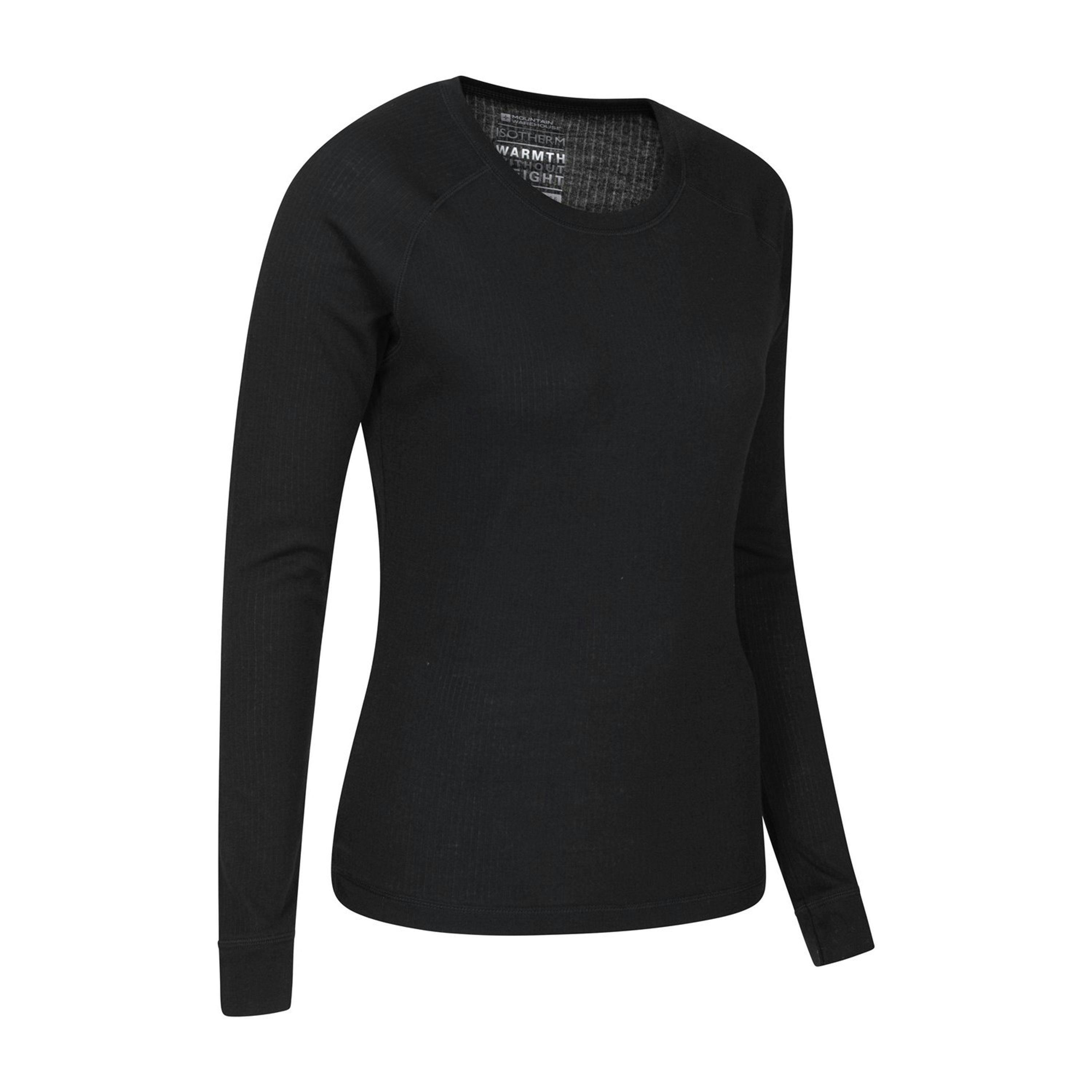 Mountain Warehouse Womens/Ladies Talus Thermal Base Layer Top (Pack of 2) , view 3 of 4