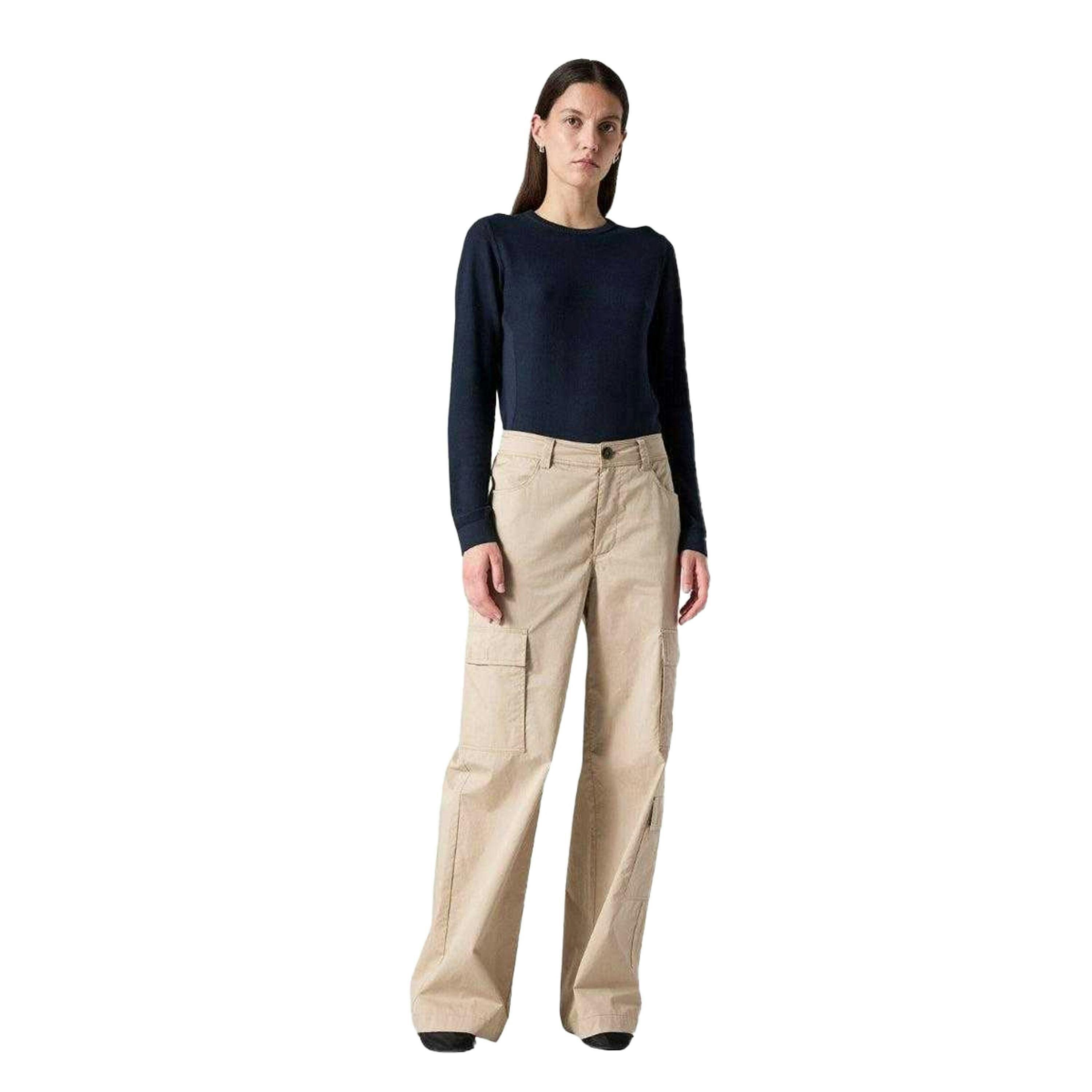 Parajumpers Womens/Ladies Sun Kissed Wide Leg Cargo Trousers , view 4 of 4