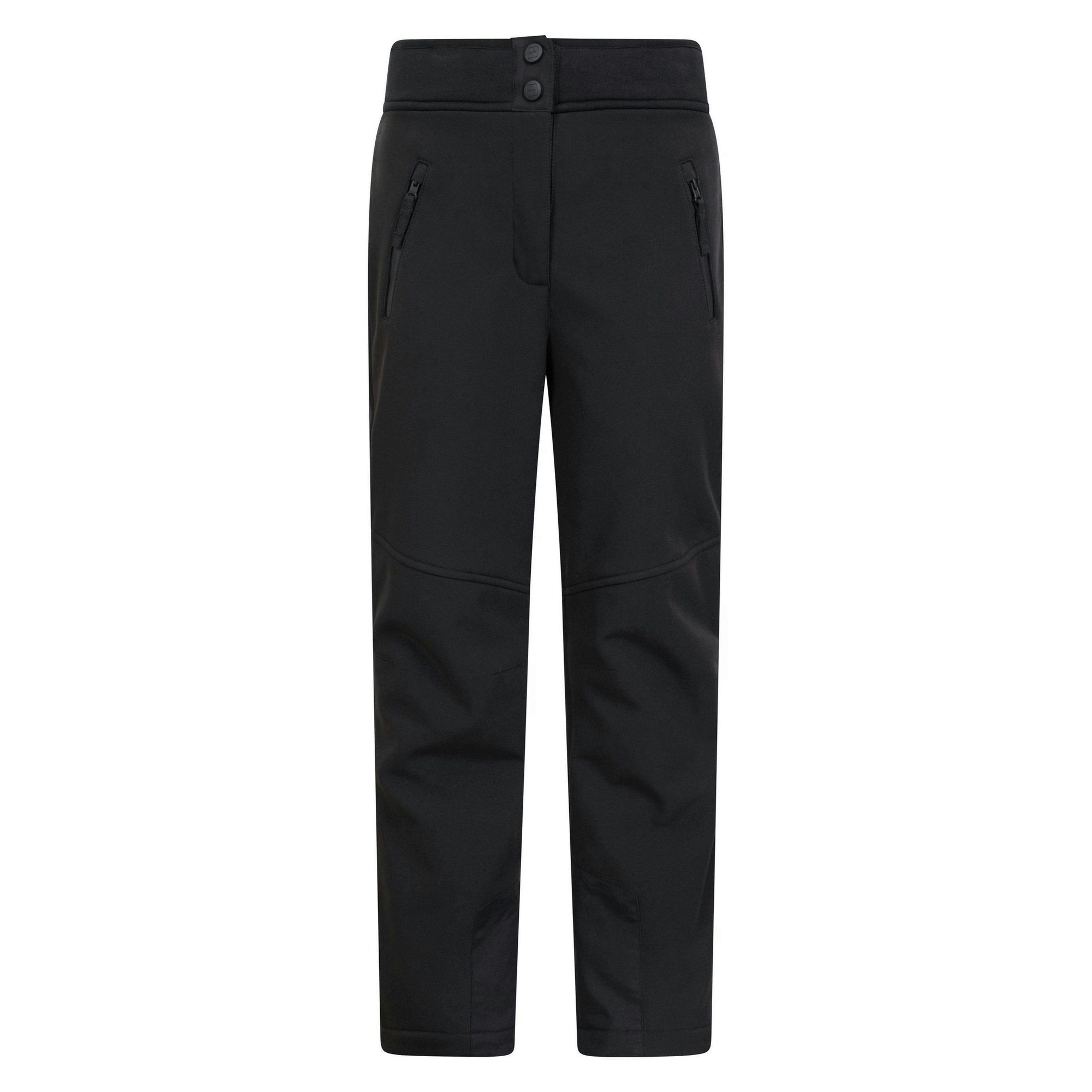 Mountain Warehouse Childrens/Kids Swiss Softshell Ski Trousers , view 1 of 4