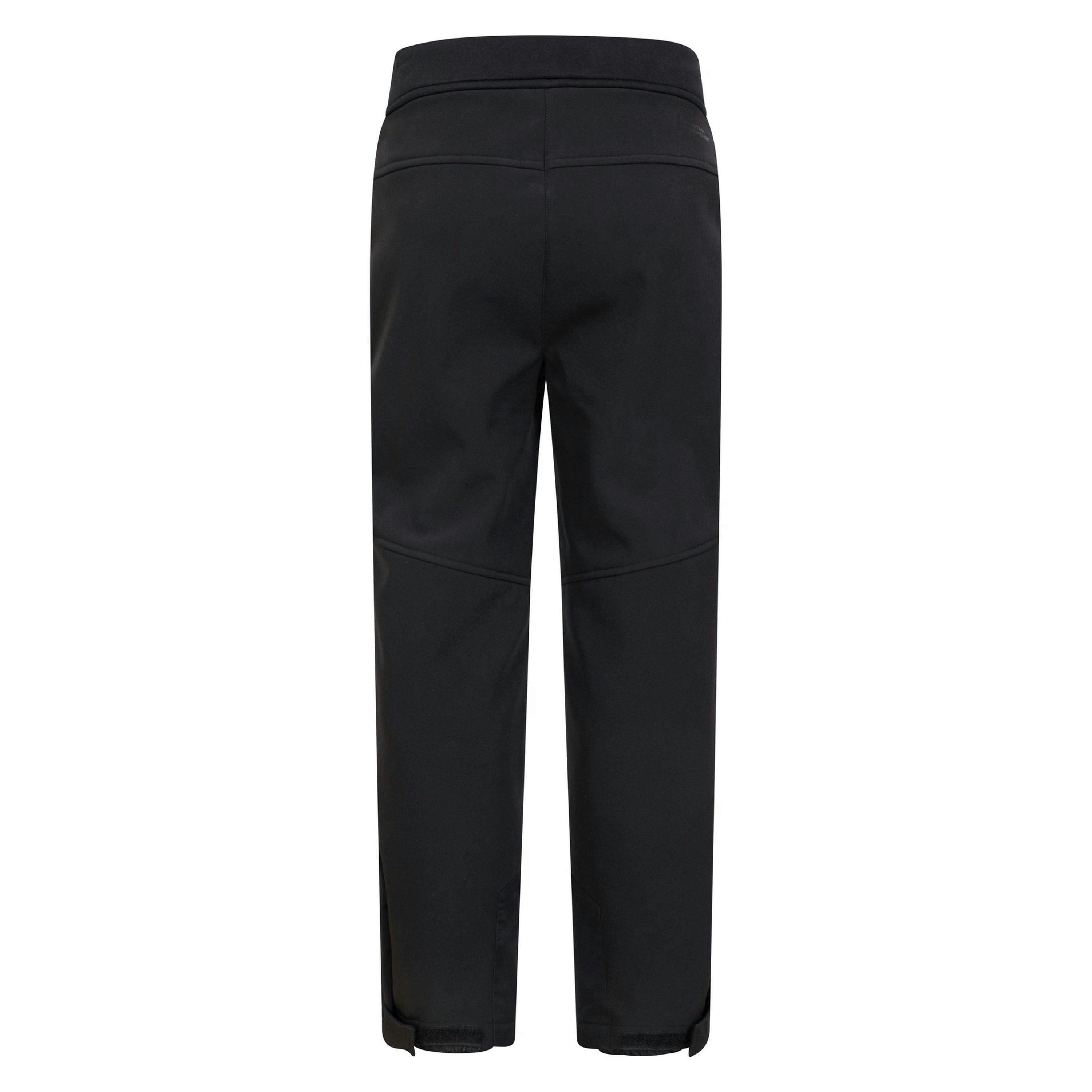 Mountain Warehouse Childrens/Kids Swiss Softshell Ski Trousers , view 2 of 4