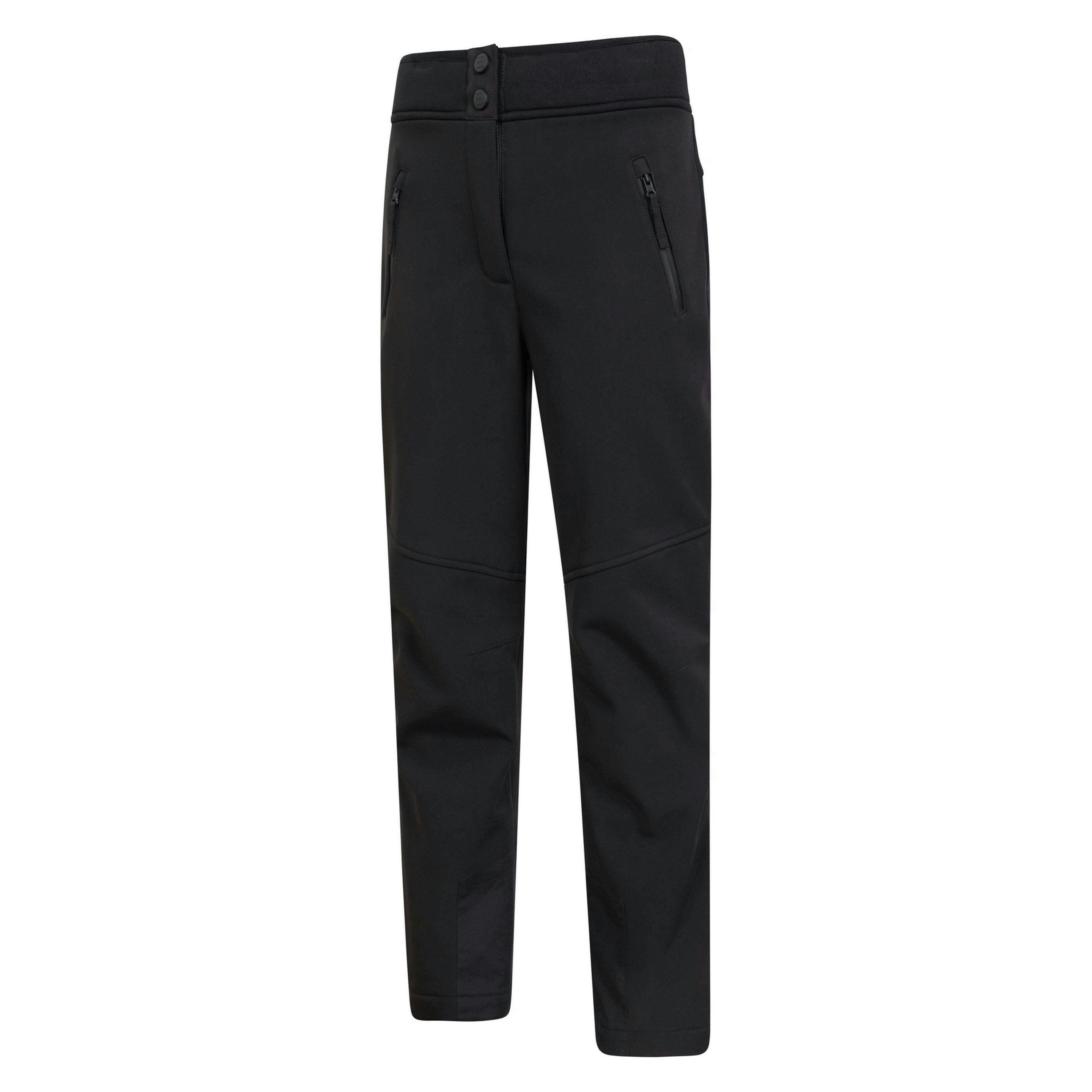 Mountain Warehouse Childrens/Kids Swiss Softshell Ski Trousers , view 3 of 4