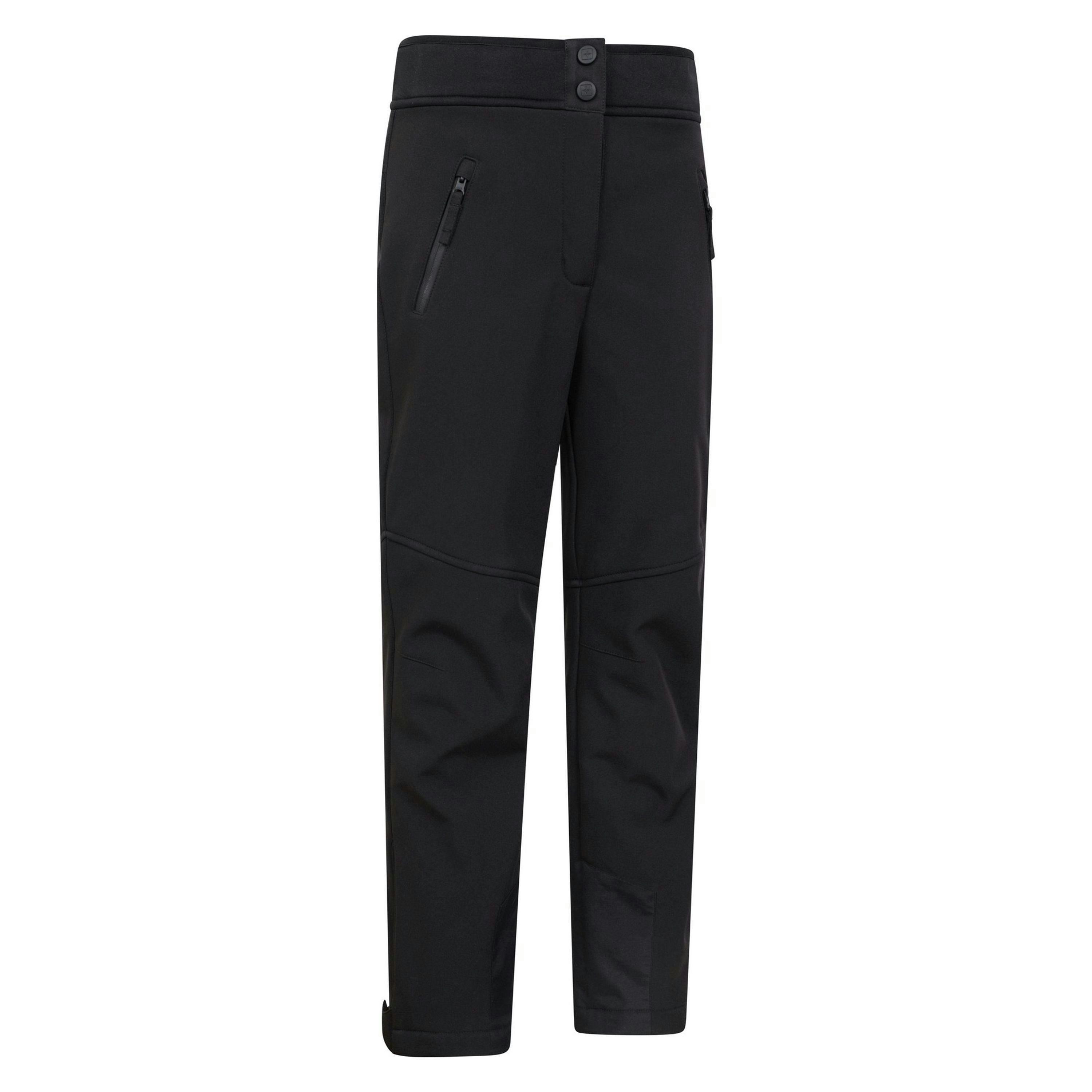 Mountain Warehouse Childrens/Kids Swiss Softshell Ski Trousers , view 4 of 4