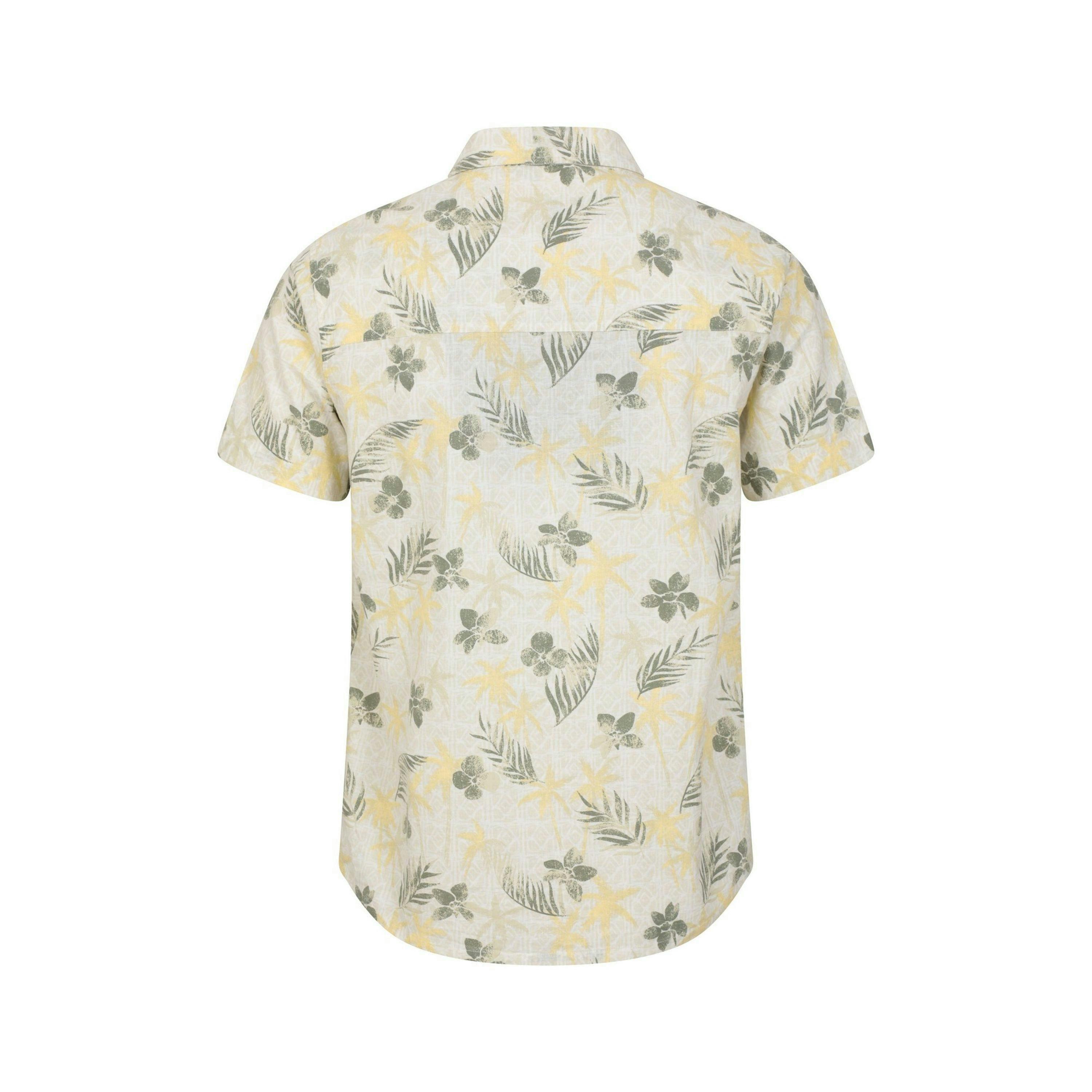 Mountain Warehouse Mens Tropical Short-Sleeved Shirt , view 2 of 4