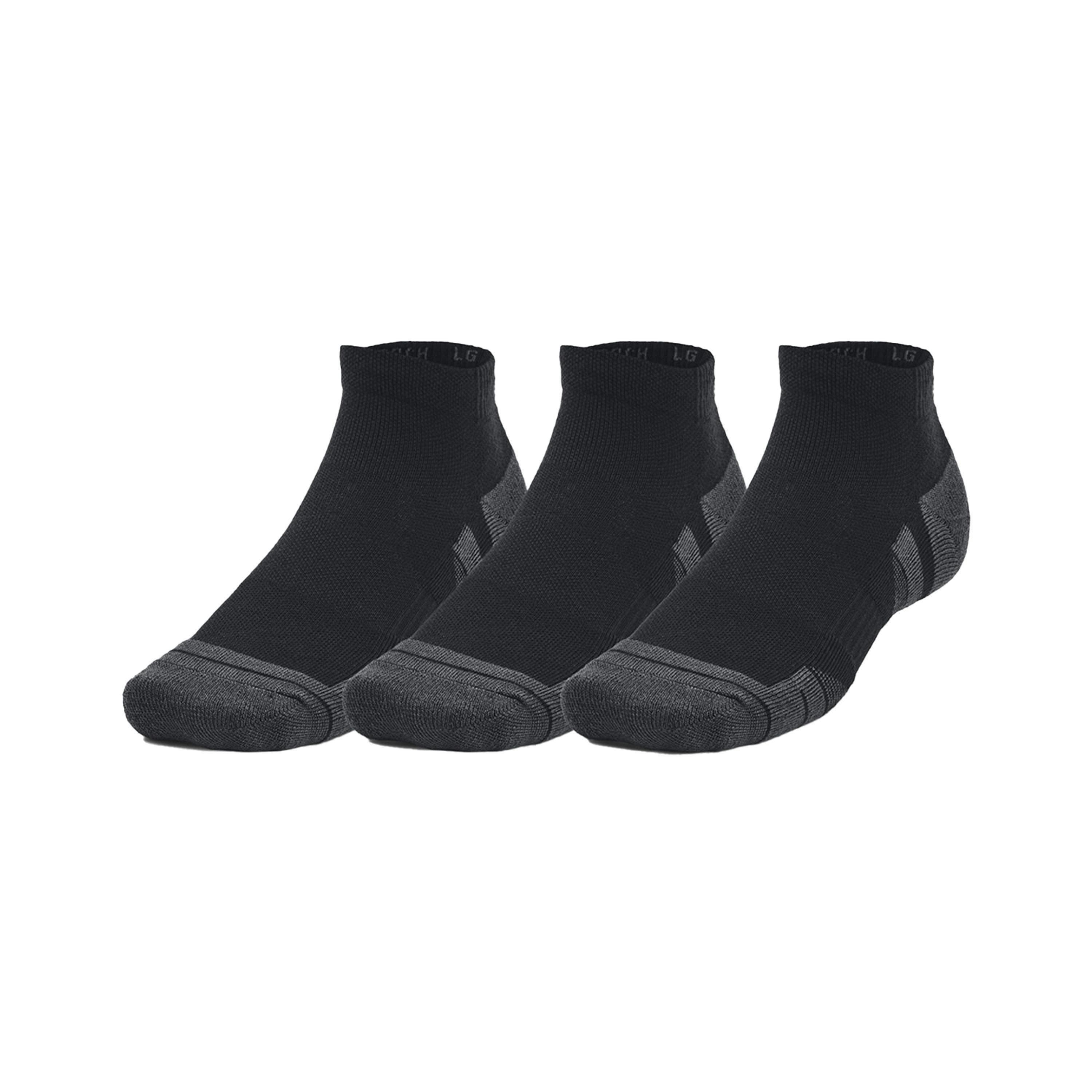 Under Armour Unisex Adult Performance Tech Socks (Pack of 3) , view 1 of 4