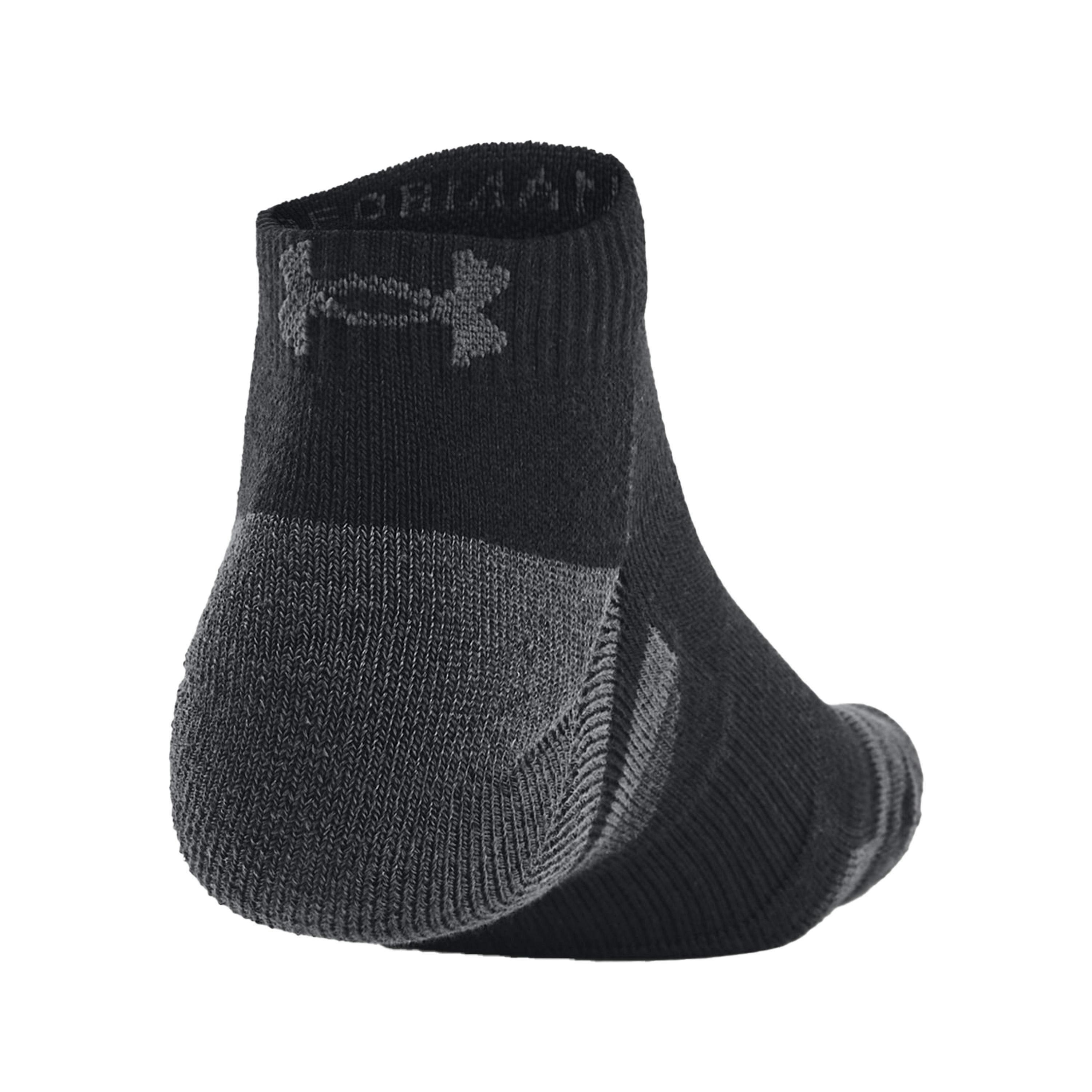 Under Armour Unisex Adult Performance Tech Socks (Pack Of 3) , view 2 of 4
