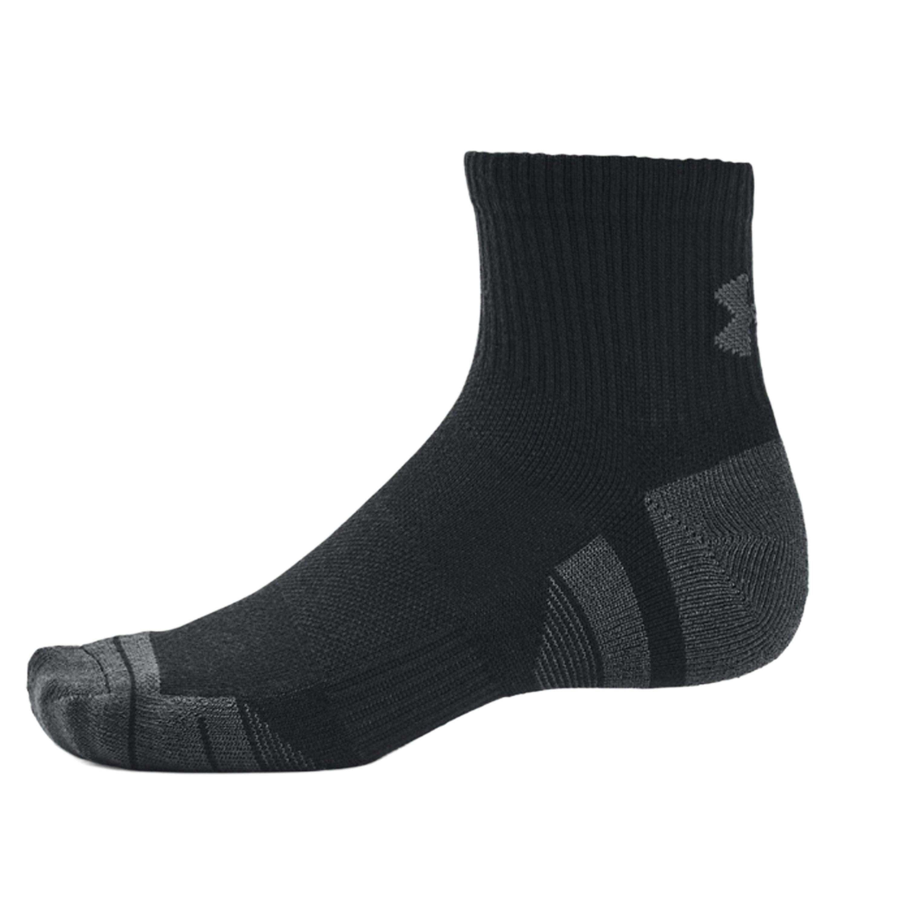 Under Armour Unisex Adult Performance Tech Socks (Pack Of 3) , view 4 of 4
