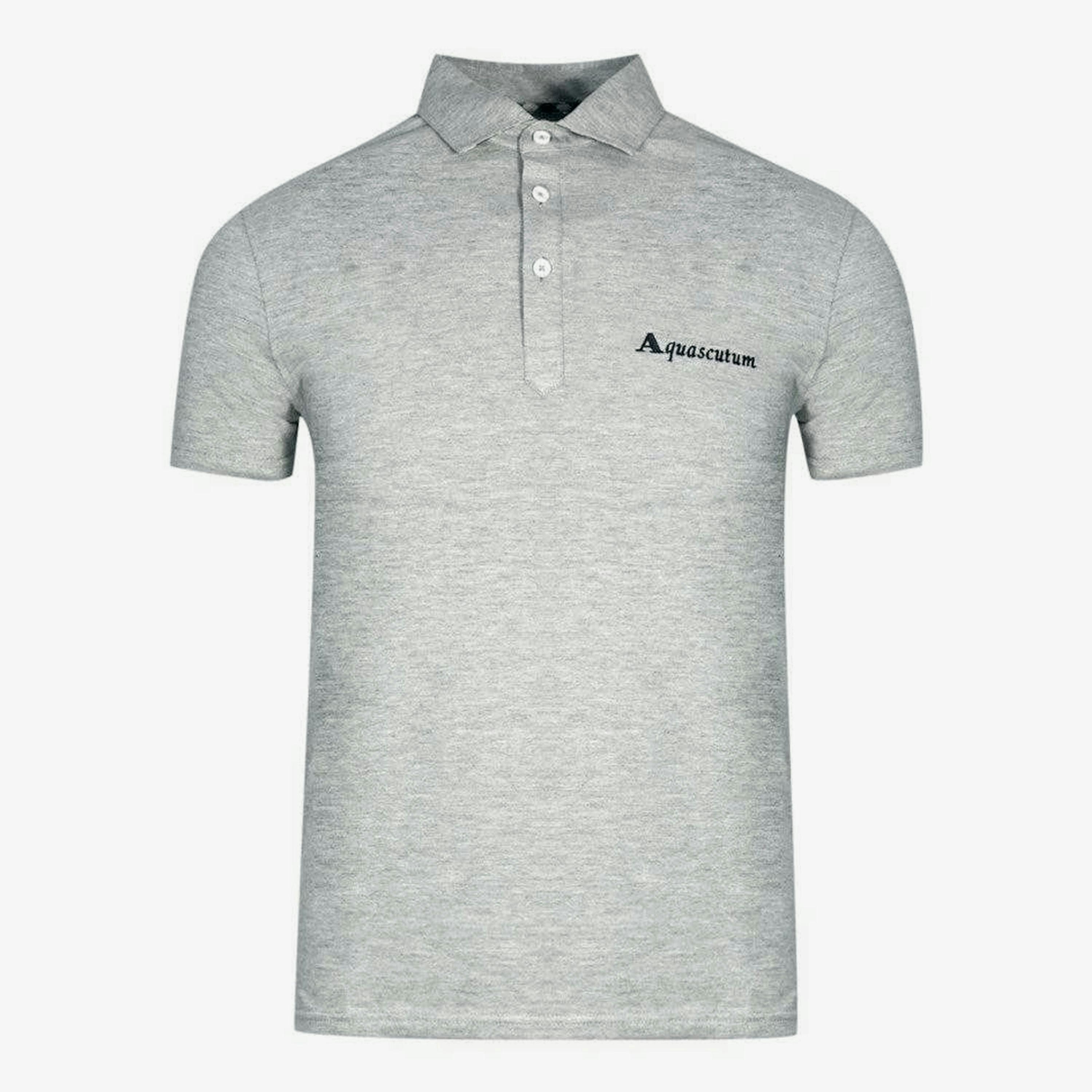 Aquascutum Unisex Adult Signature Logo Polo Shirt , view 1 of 1