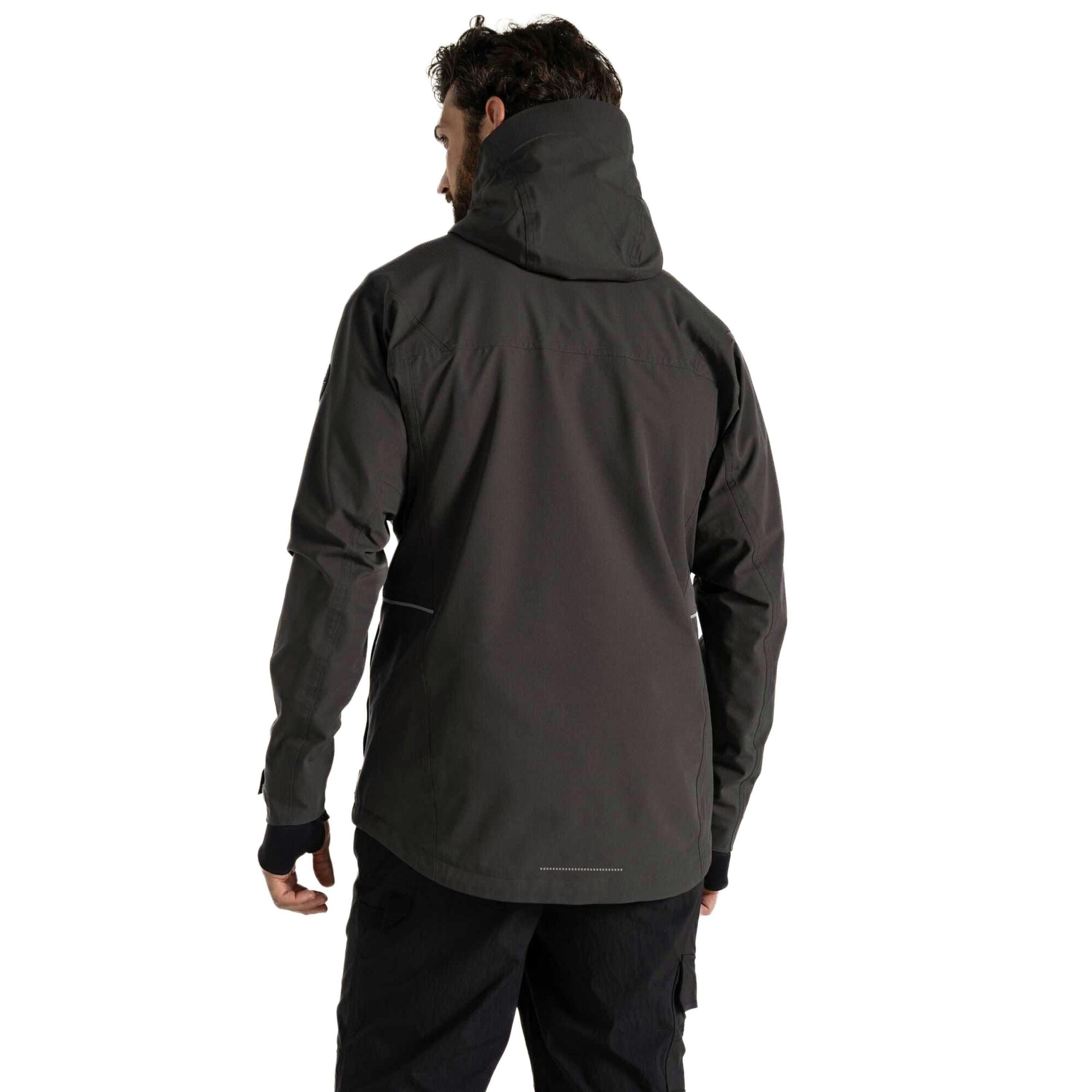 Craghoppers Mens Richmond Stretch Waterproof Jacket , view 2 of 6