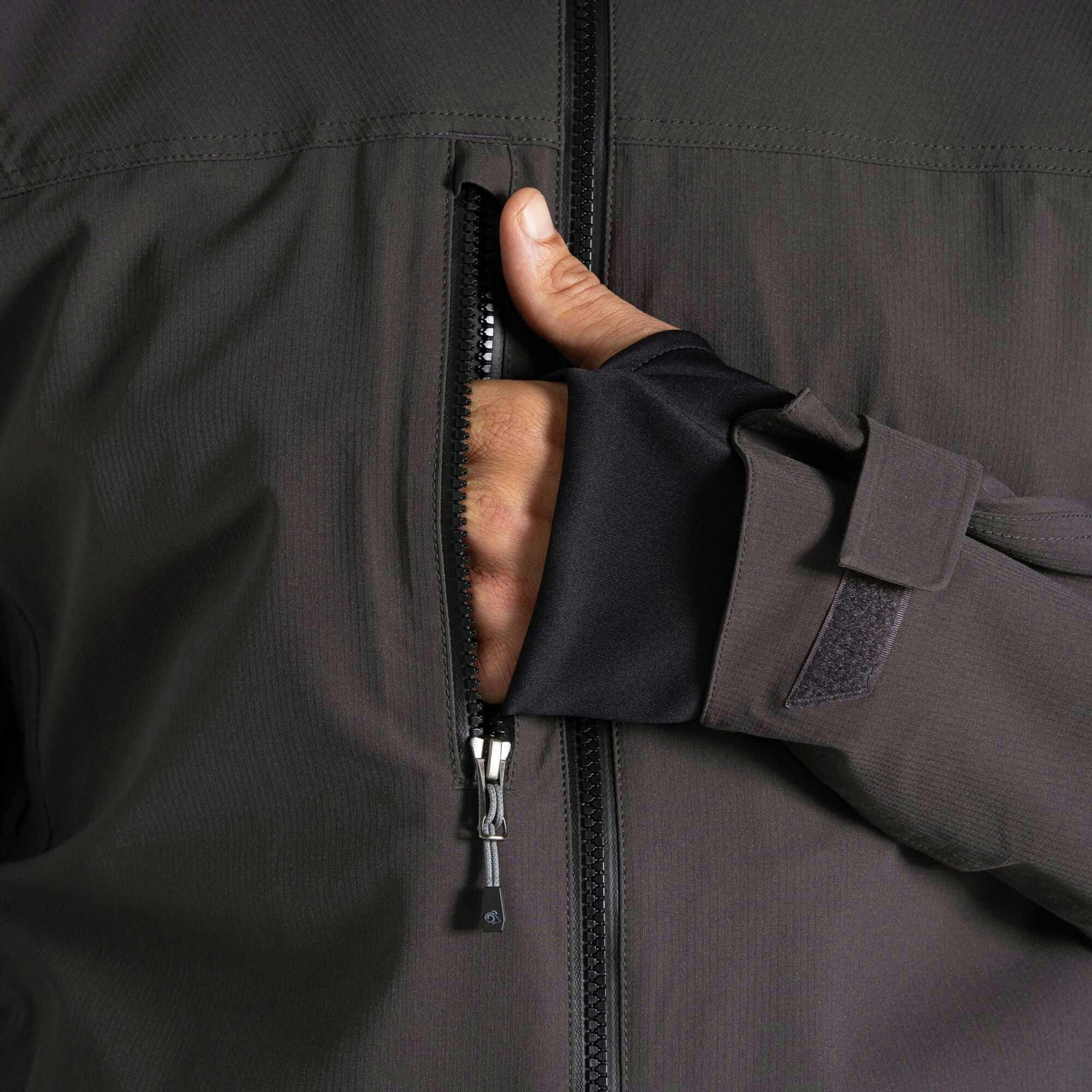 Craghoppers Mens Richmond Stretch Waterproof Jacket , view 3 of 6