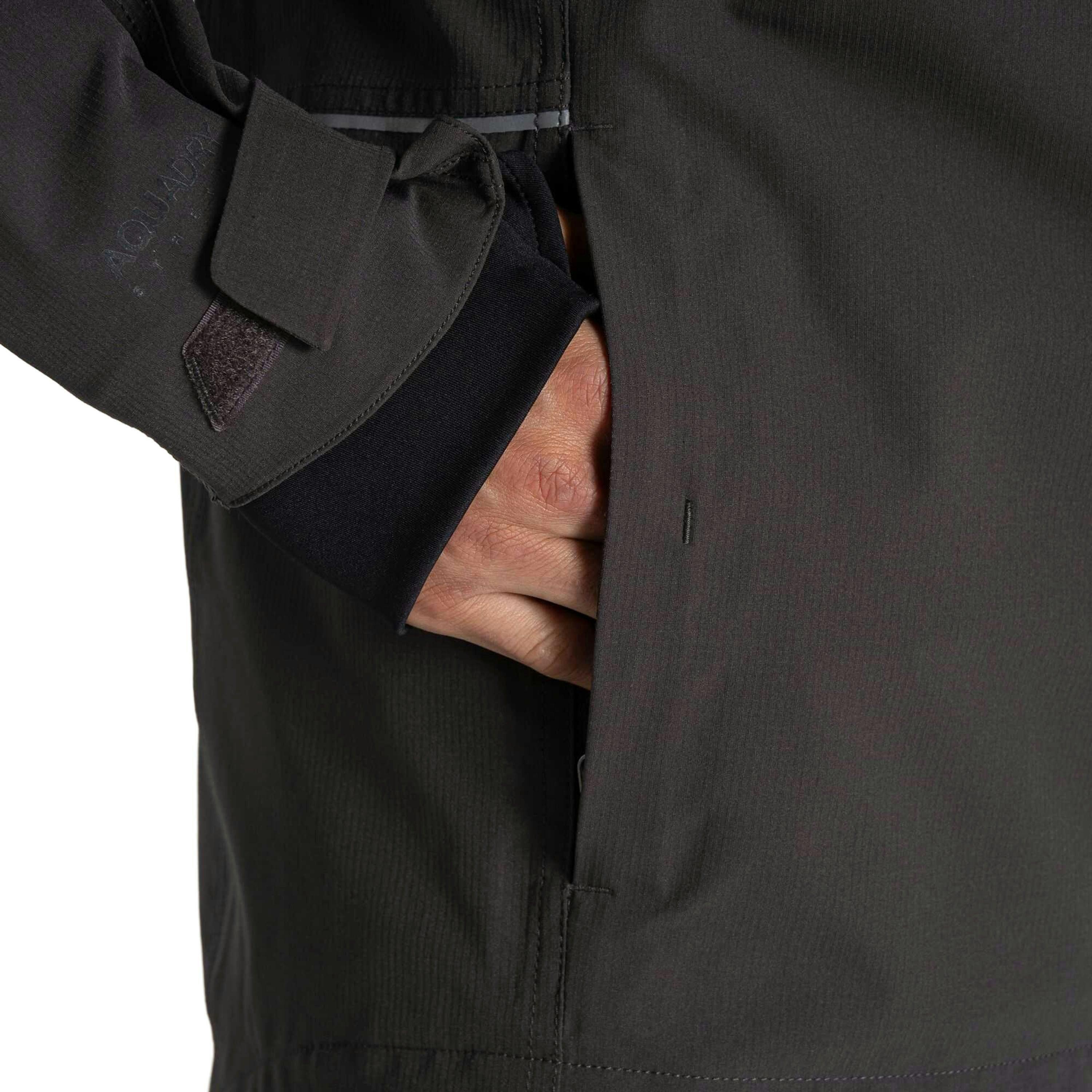 Craghoppers Mens Richmond Stretch Waterproof Jacket , view 4 of 6