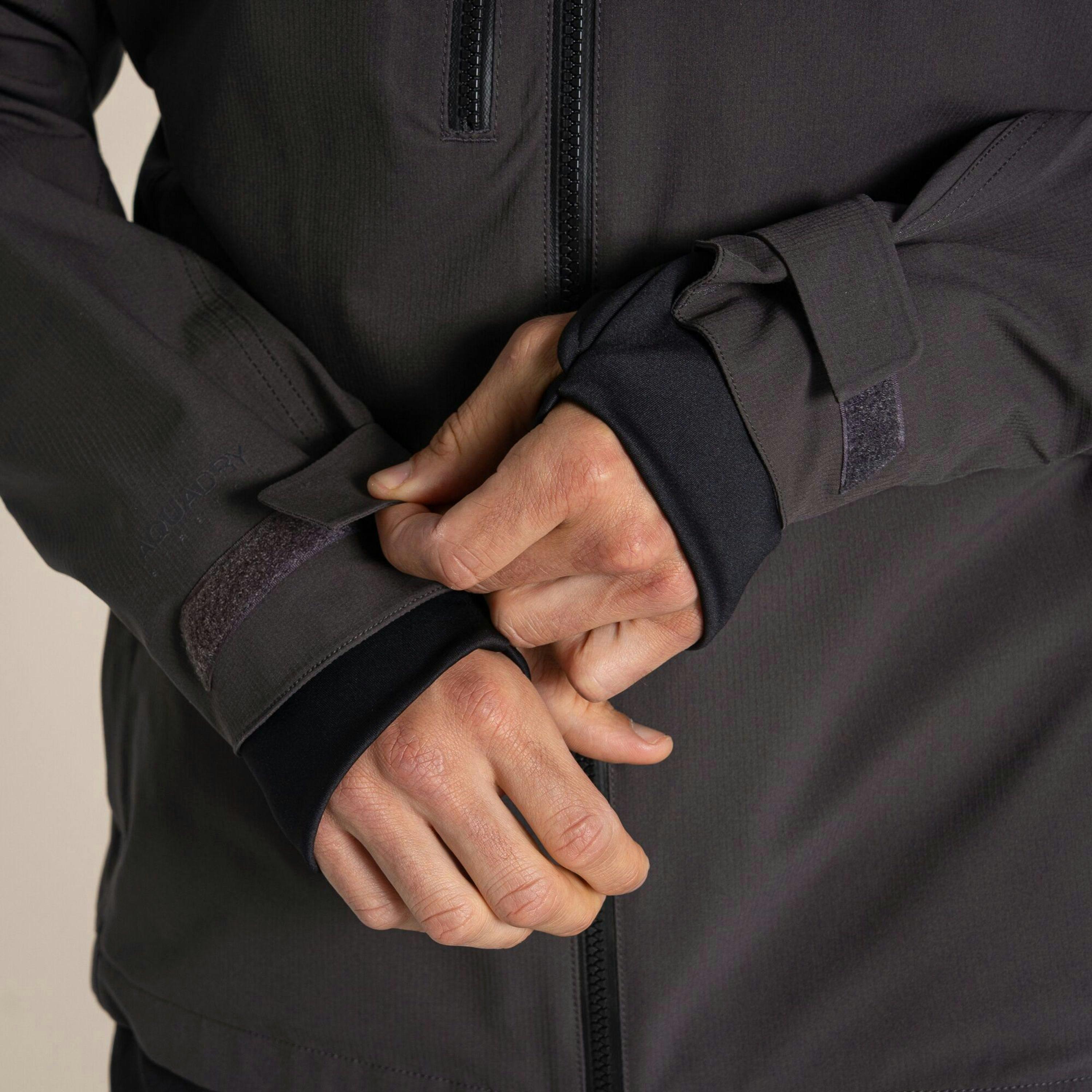 Craghoppers Mens Richmond Stretch Waterproof Jacket , view 5 of 6