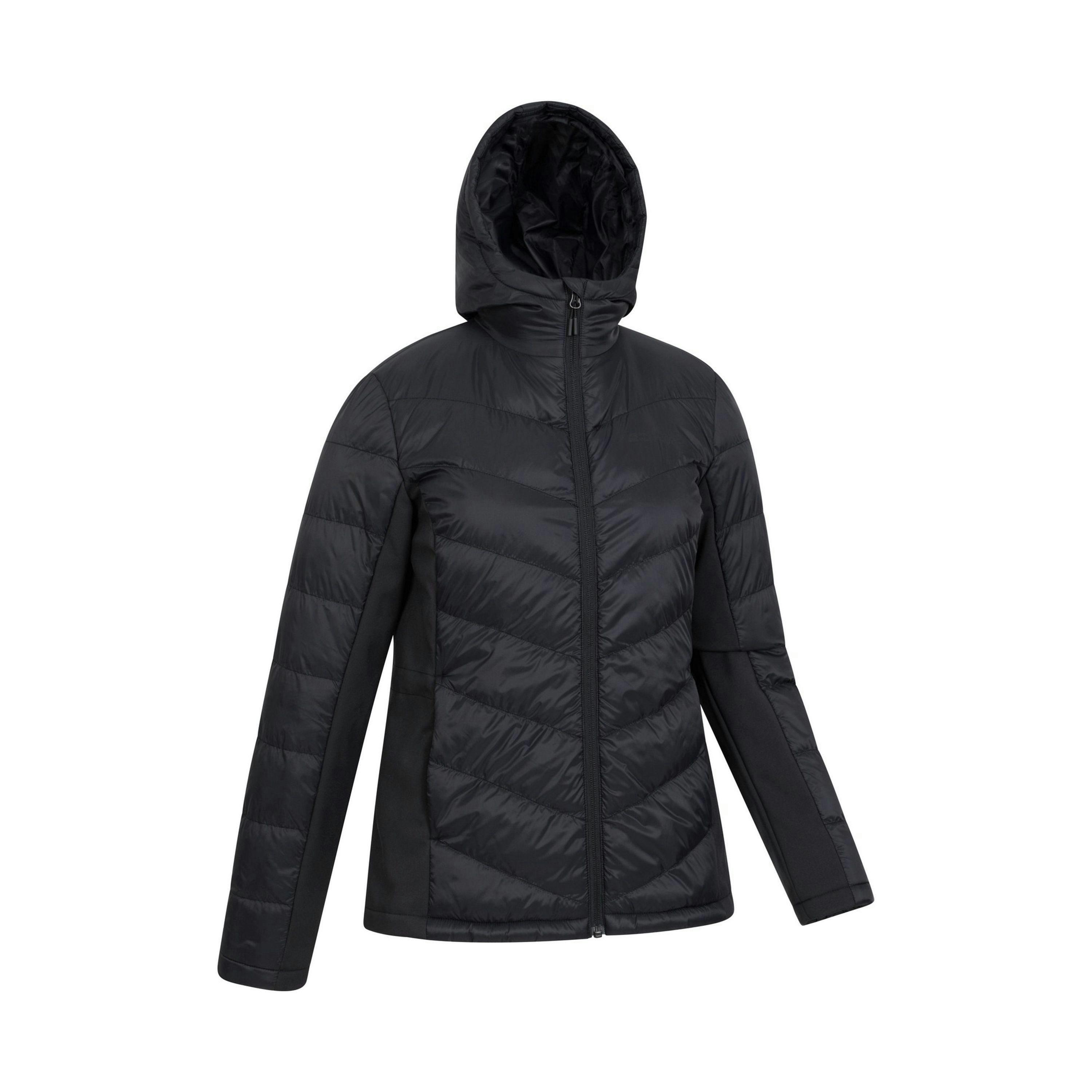 Mountain Warehouse Womens/Ladies Turbine Padded Soft Shell Jacket , view 3 of 4