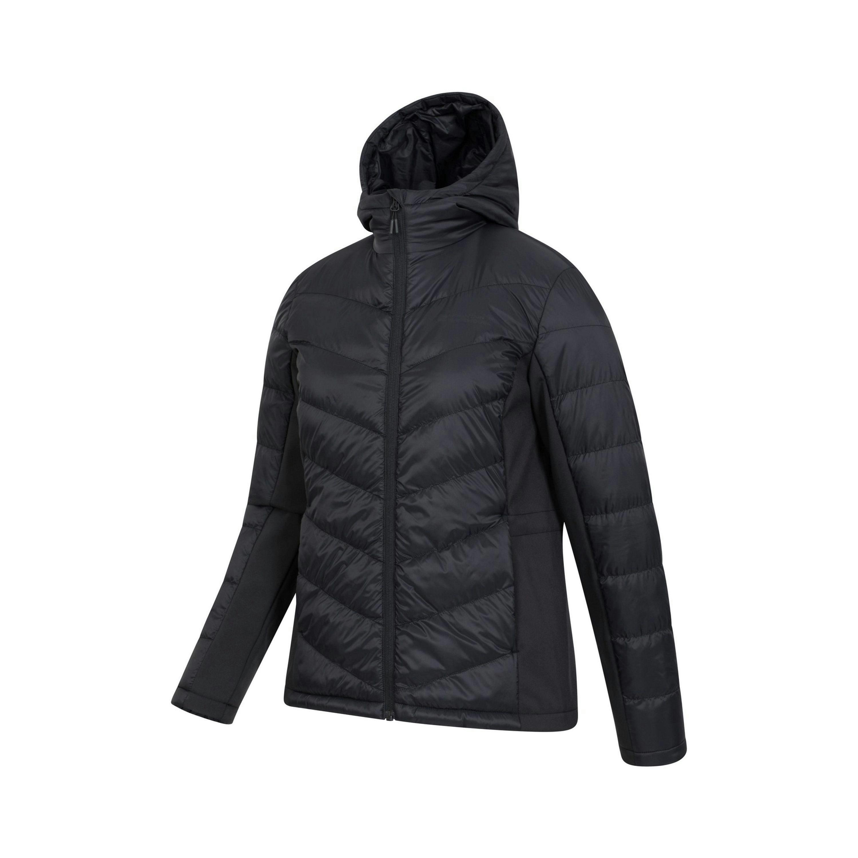 Mountain Warehouse Womens/Ladies Turbine Padded Soft Shell Jacket , view 4 of 4