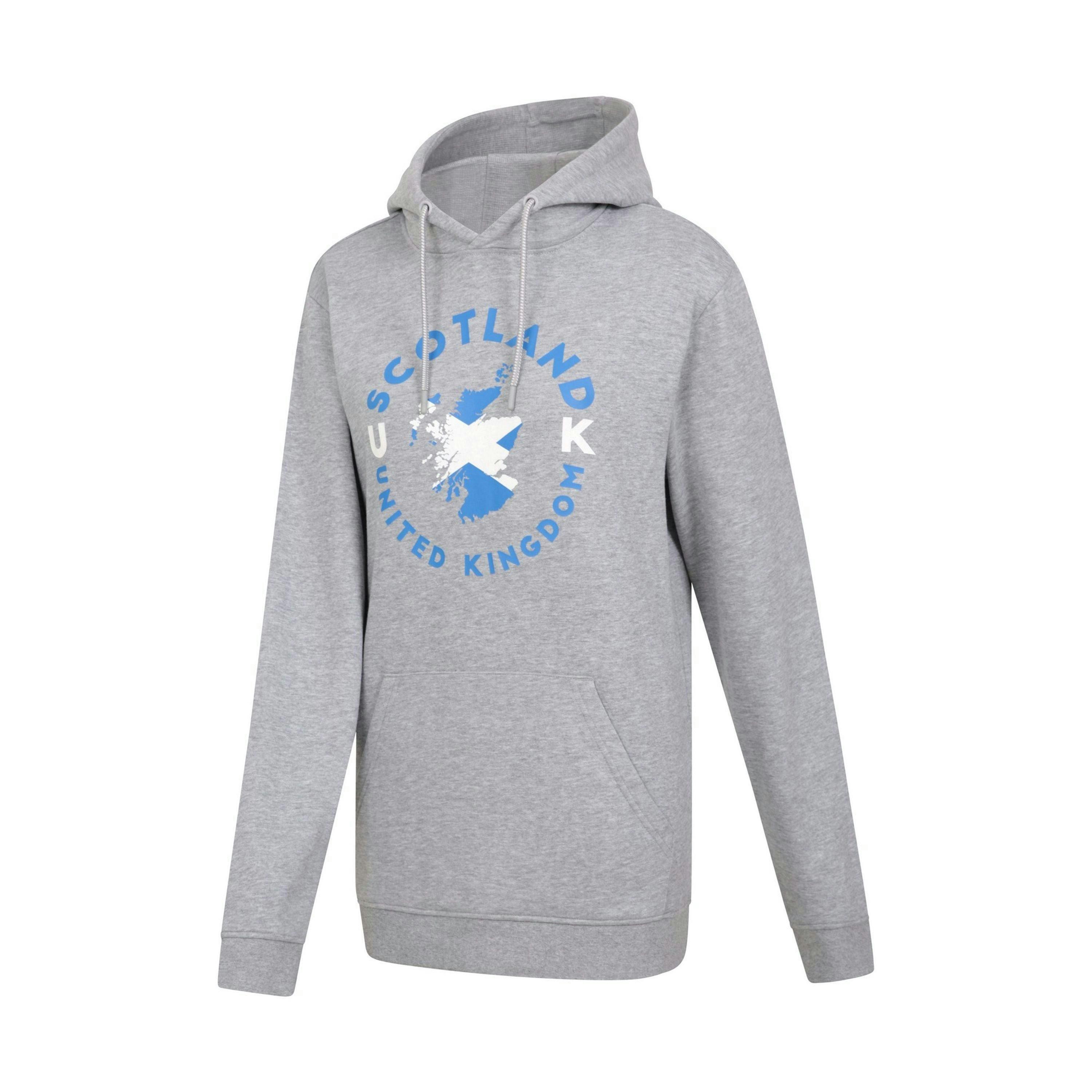 Mountain Warehouse Womens/Ladies Scottish Flag Overhead Hoodie , view 3 of 4