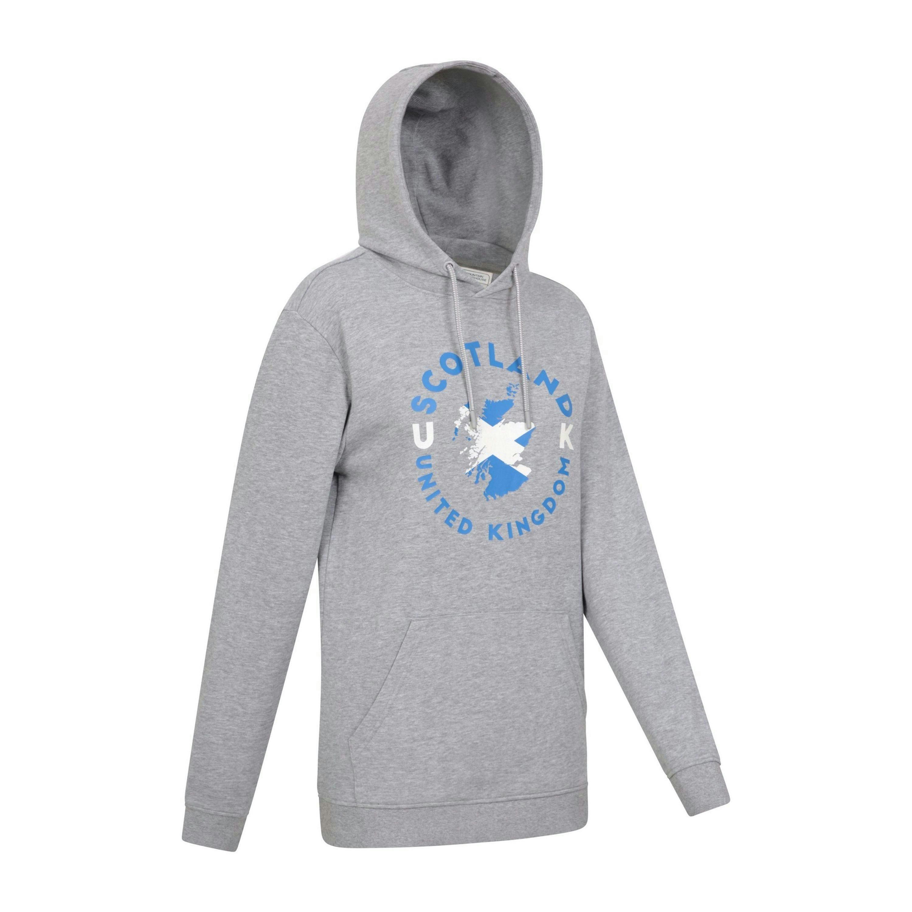 Mountain Warehouse Womens/Ladies Scottish Flag Overhead Hoodie , view 4 of 4