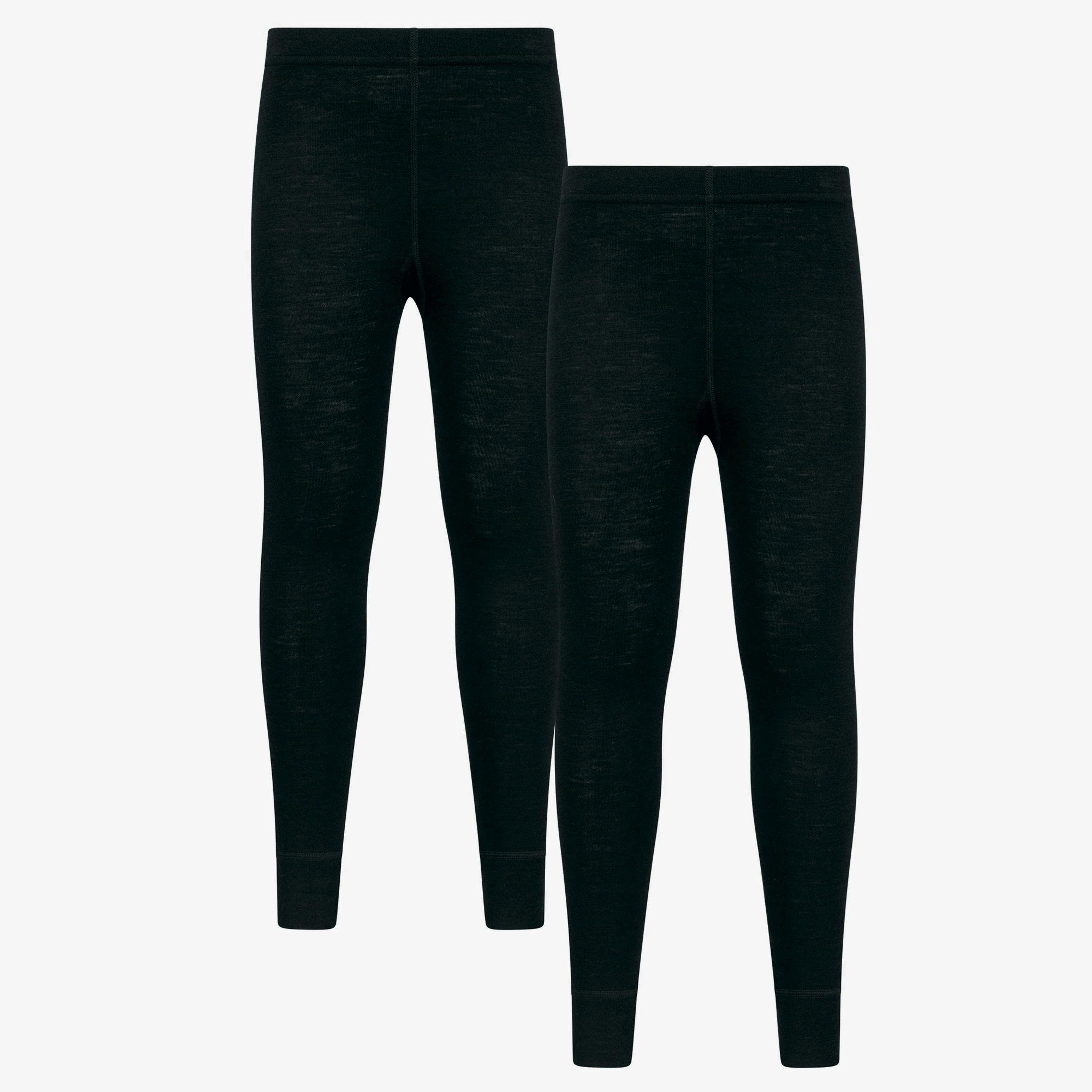 Mountain Warehouse Childrens/Kids Merino Wool Base Layer Bottoms (Pack of 2) , view 1 of 3