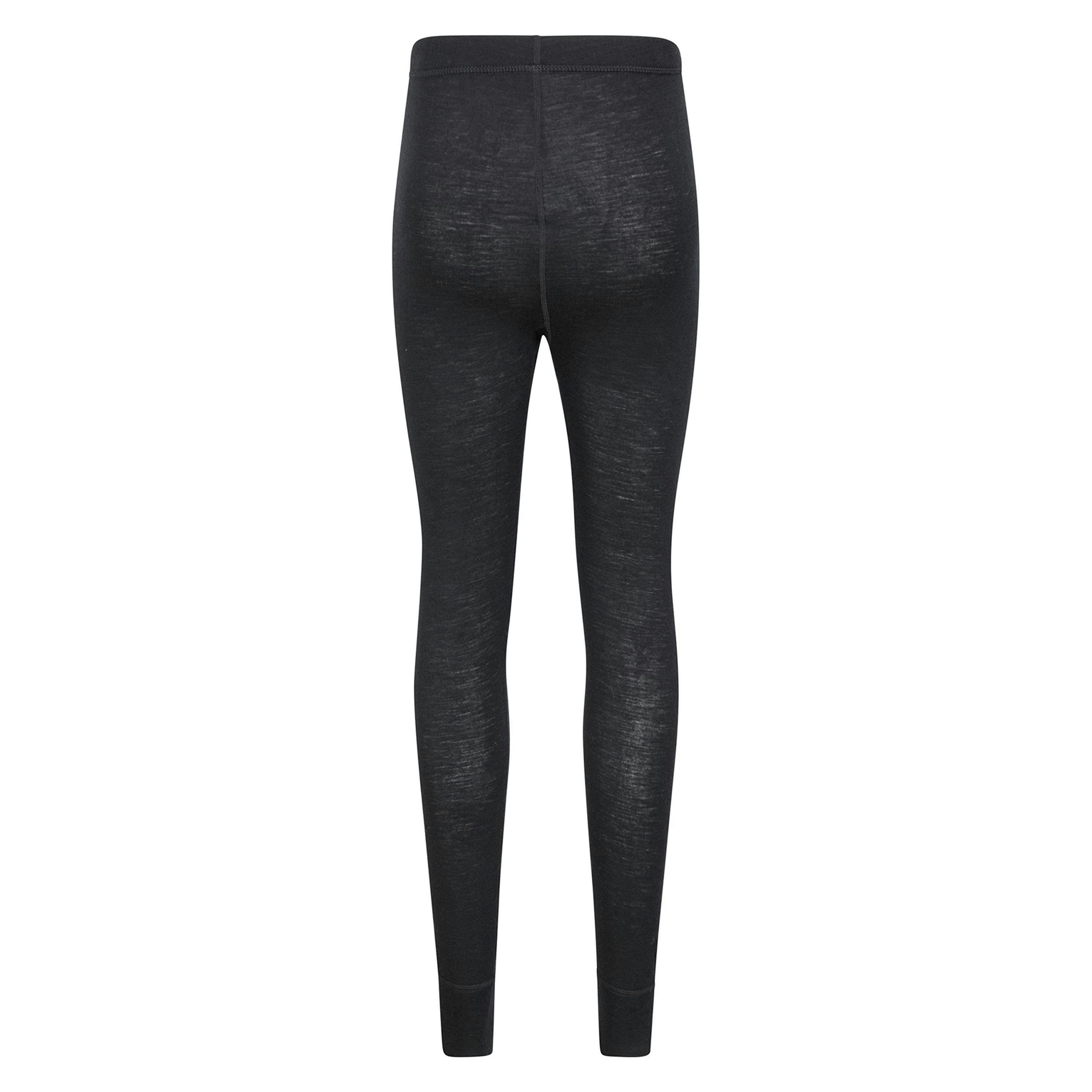 Mountain Warehouse Childrens/Kids Merino Wool Base Layer Bottoms (Pack of 2) , view 2 of 3