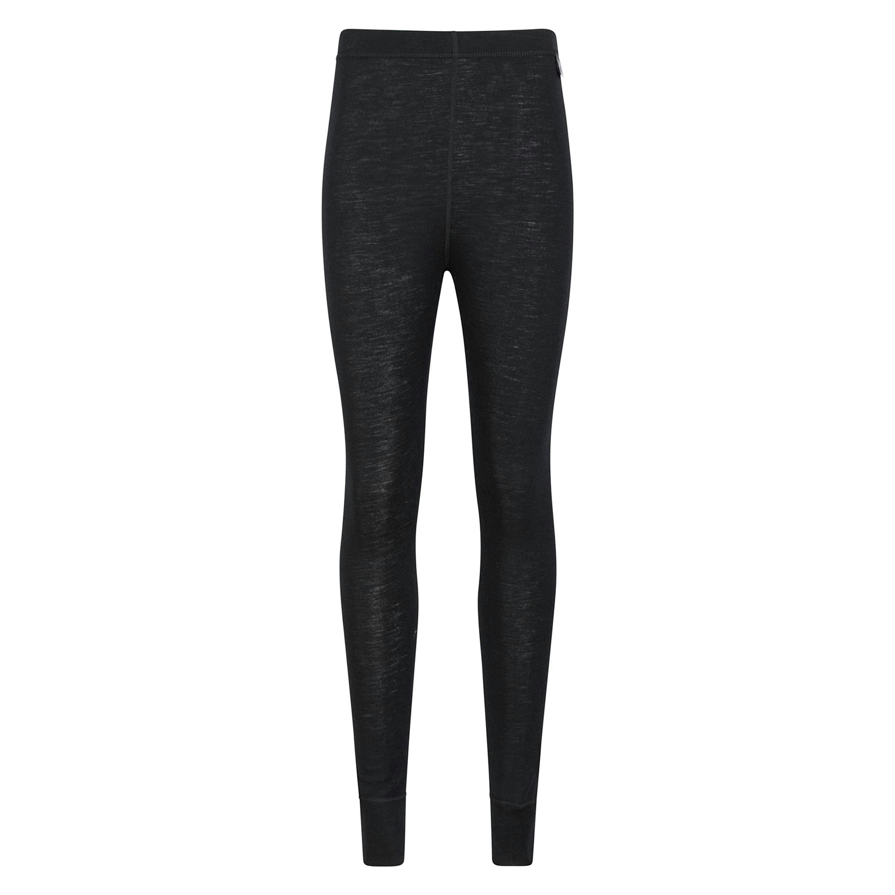 Mountain Warehouse Childrens/Kids Merino Wool Base Layer Bottoms (Pack of 2) , view 3 of 3