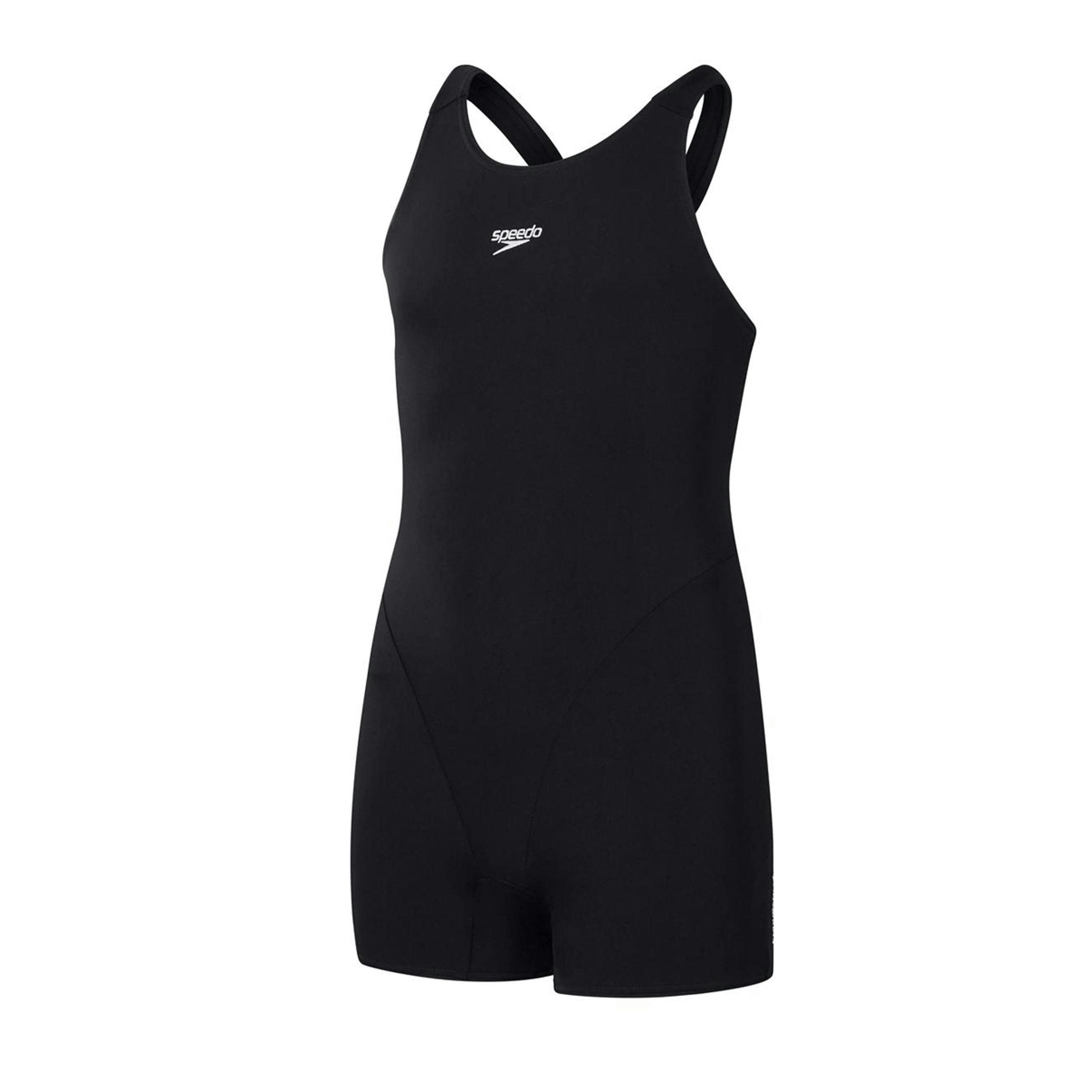 Speedo Girls Eco Endurance+ One Piece Swimsuit , view 1 of 3
