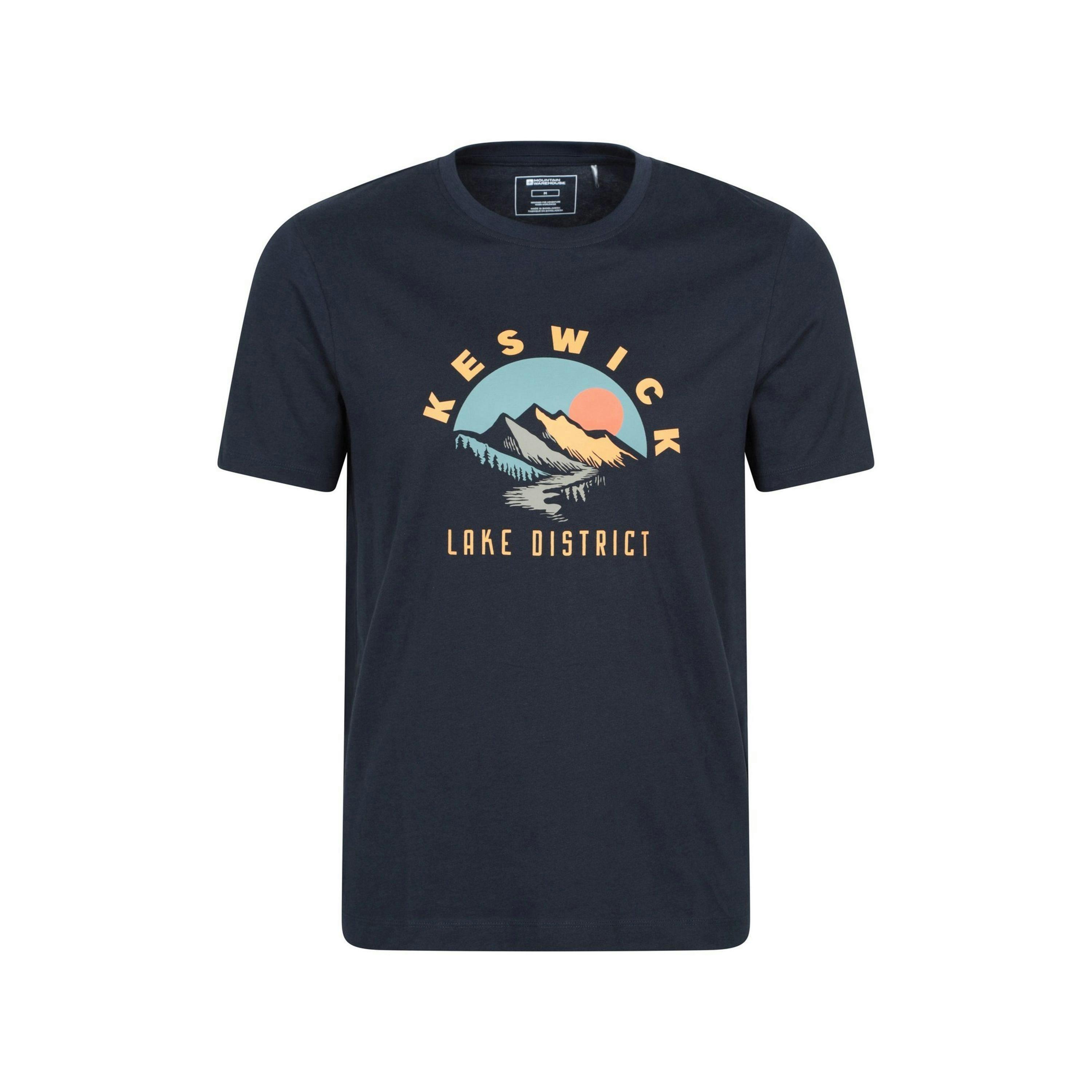 Mountain Warehouse Mens Keswick Short-Sleeved T-Shirt , view 1 of 4