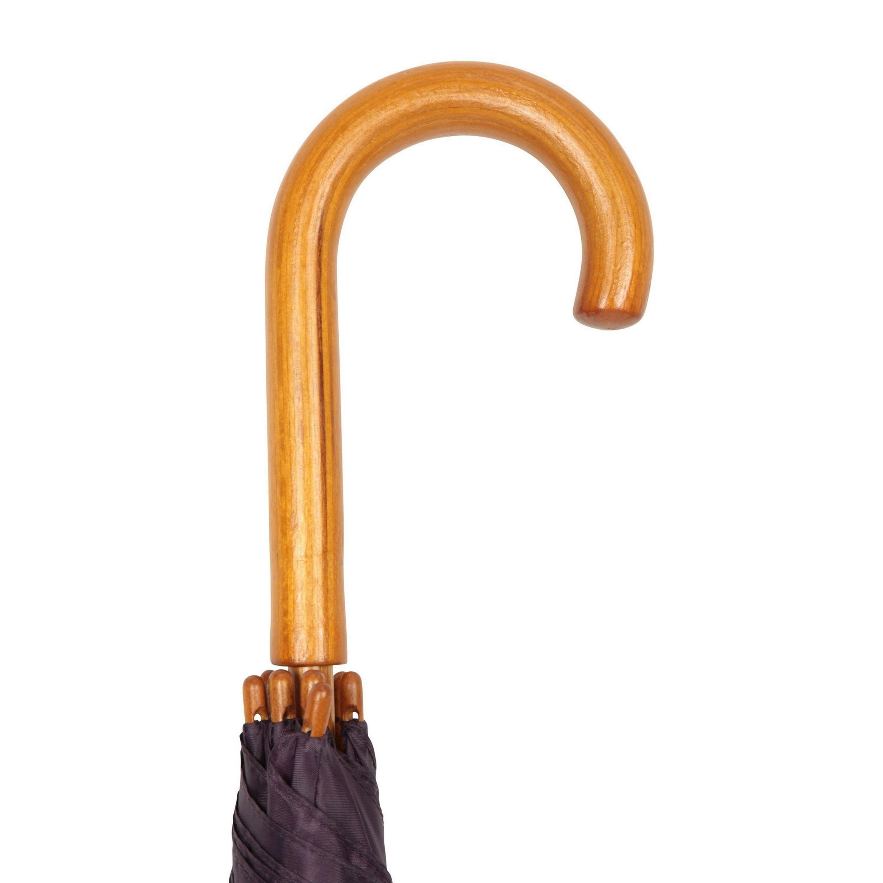 Mountain Warehouse Plain Stick Umbrella , view 3 of 5