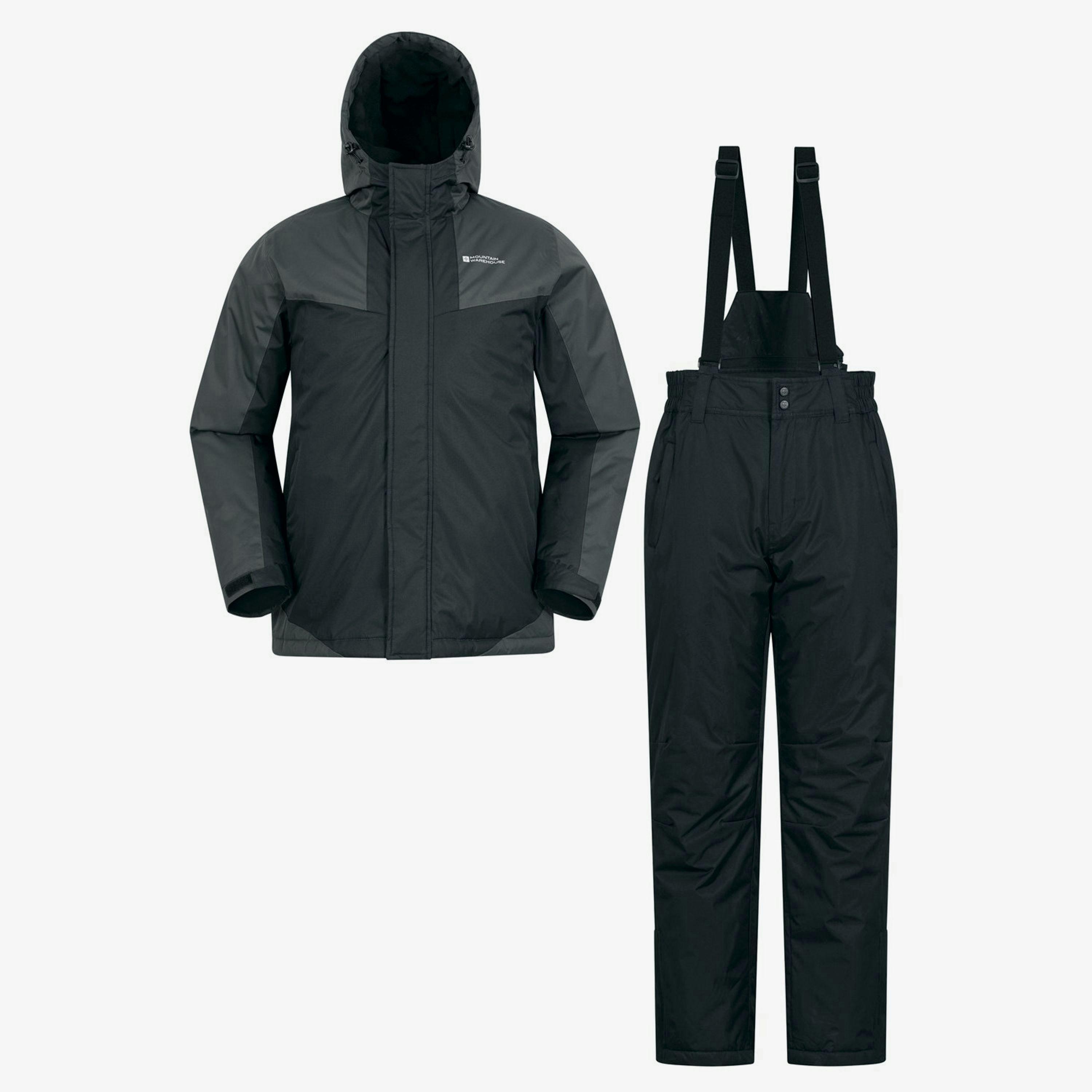 Mountain Warehouse Mens Ski Jacket & Trousers , view 1 of 6