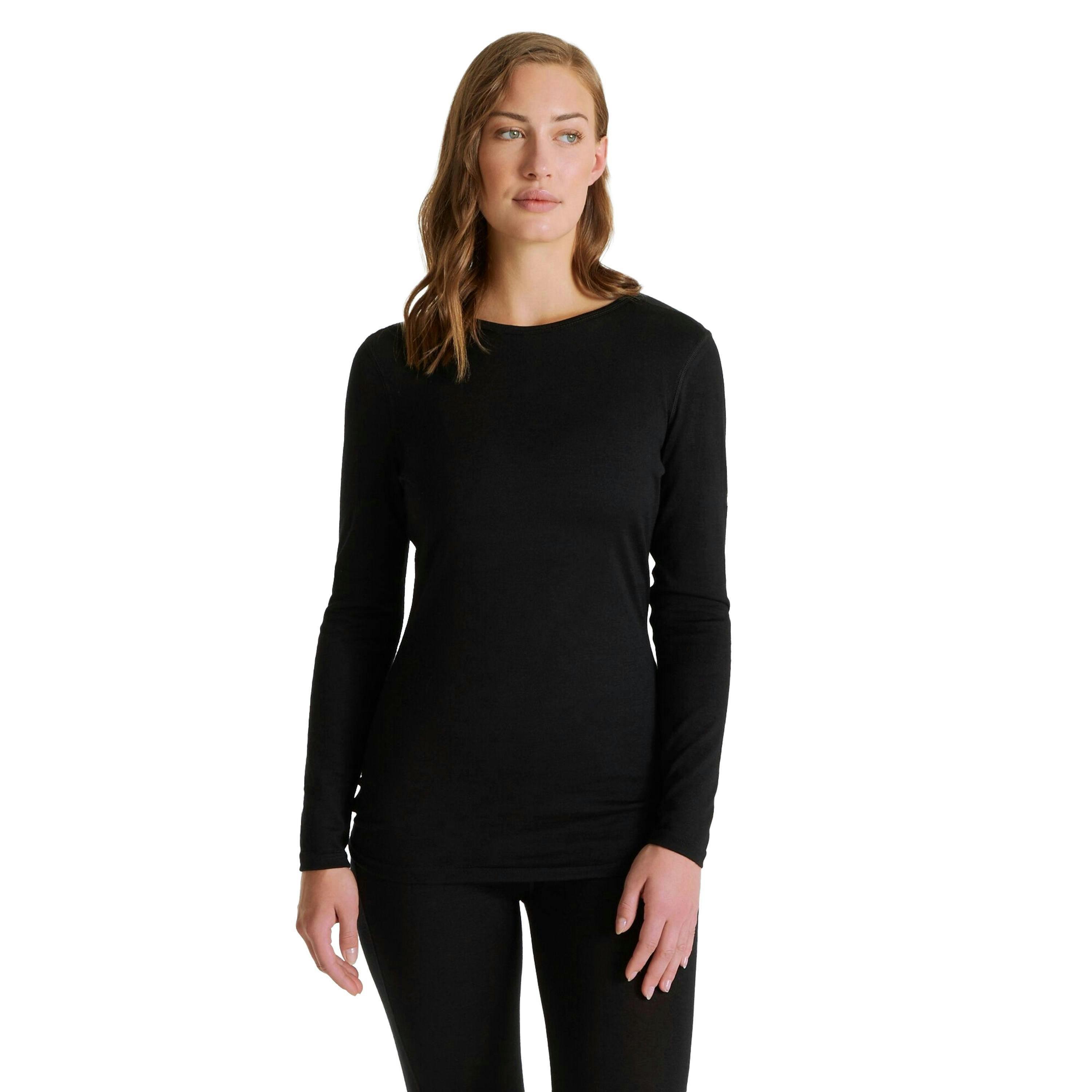Craghoppers Womens/Ladies Merino Crew Neck Long Sleeve Baselayer II Top , view 3 of 4