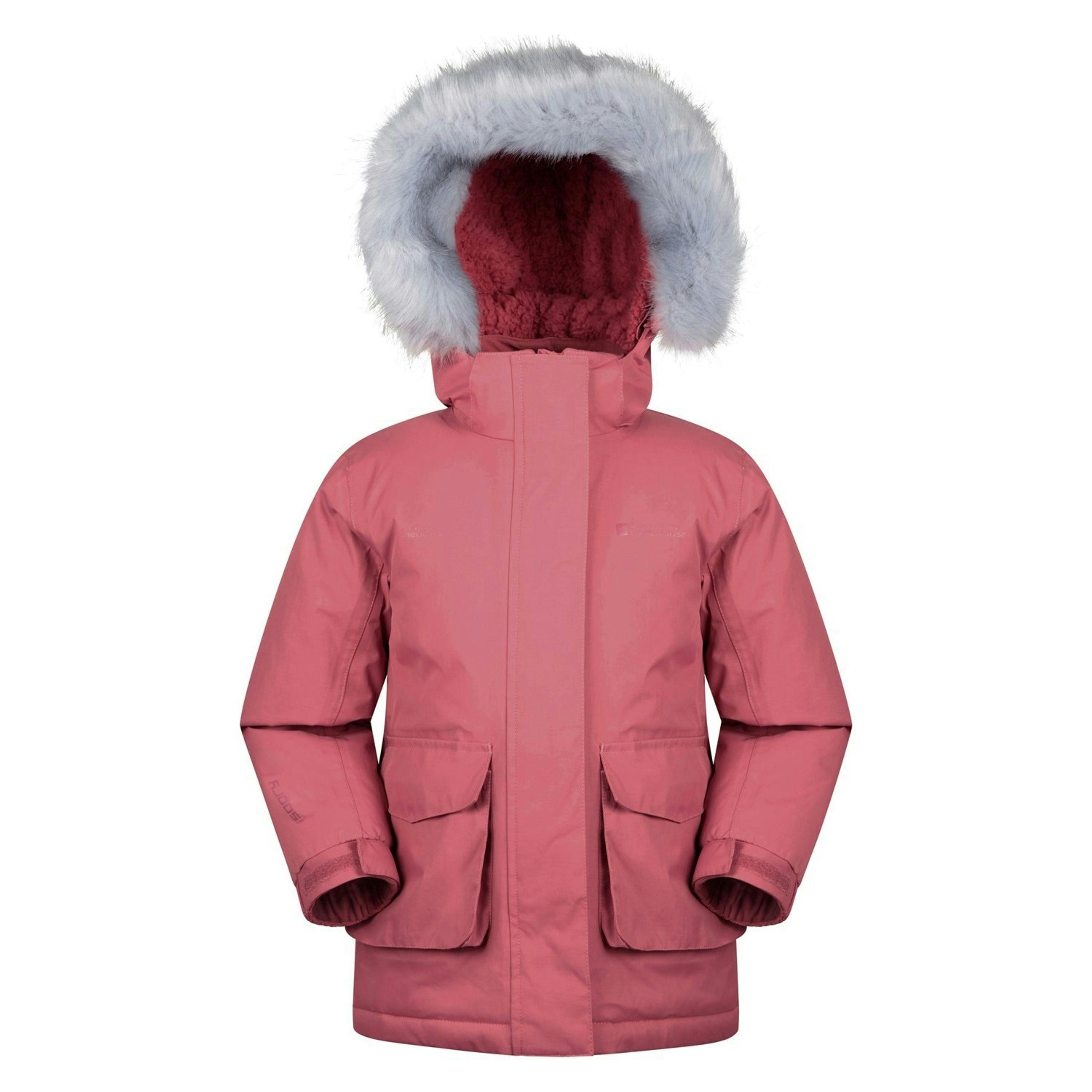 Mountain Warehouse Childrens/Kids Ranger Logo Water Resistant Jacket , view 1 of 5