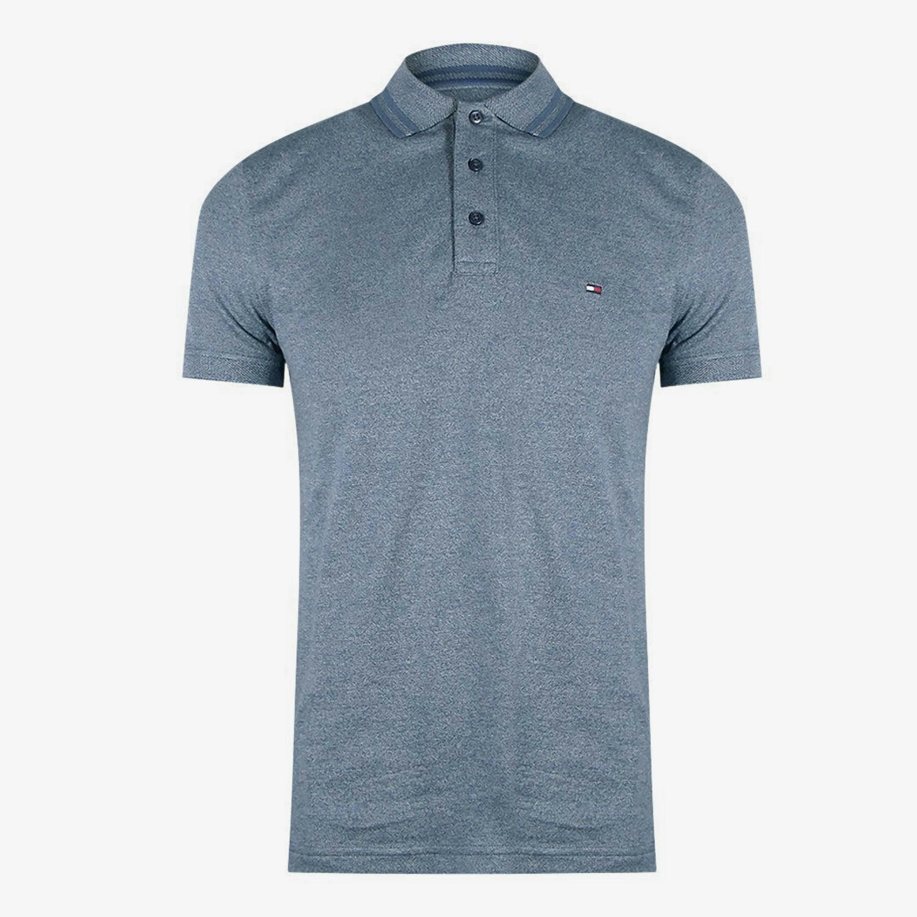 Tommy Hilfiger Mens Faded Polo Shirt , view 1 of 1