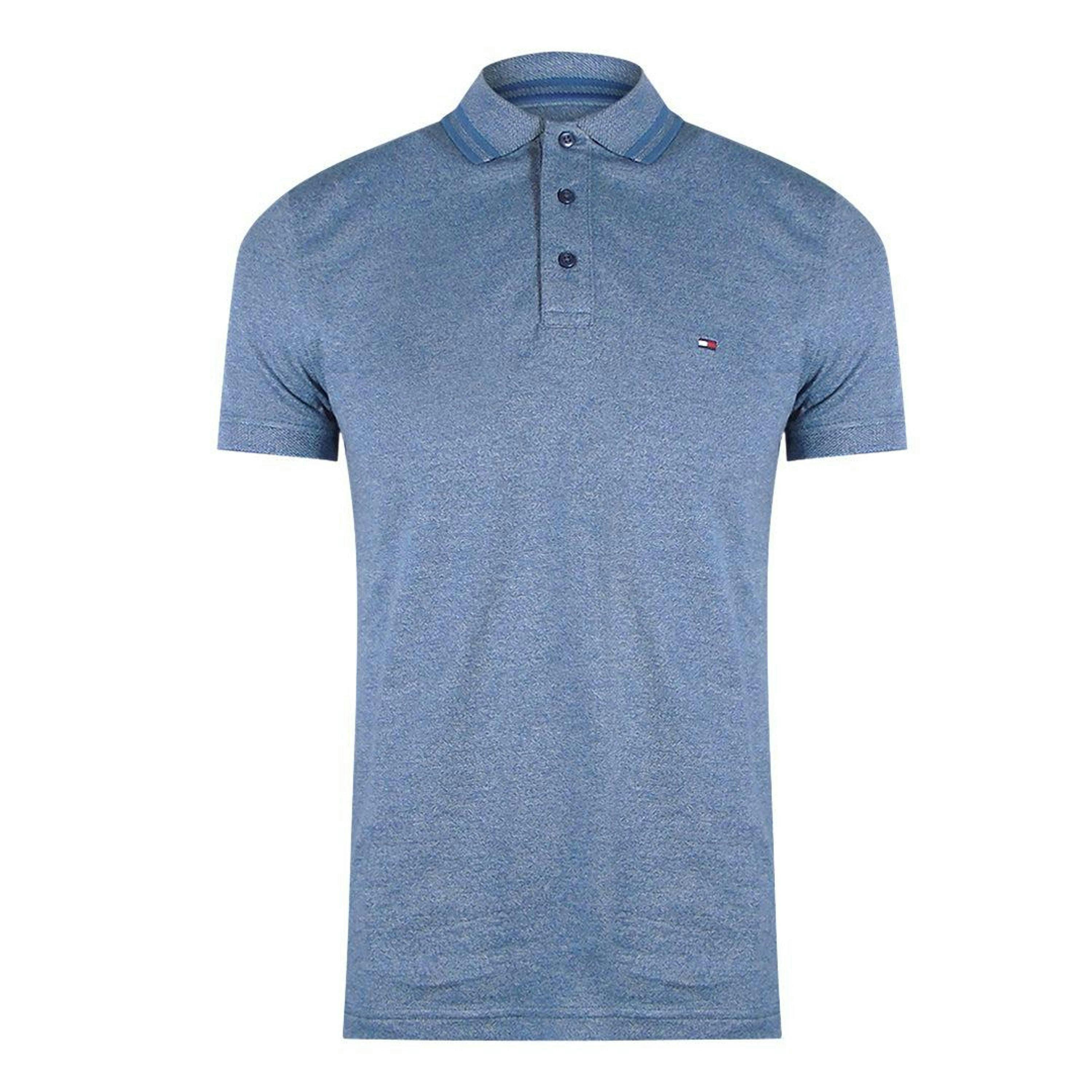 Tommy Hilfiger Mens Faded Polo Shirt , view 1 of 2